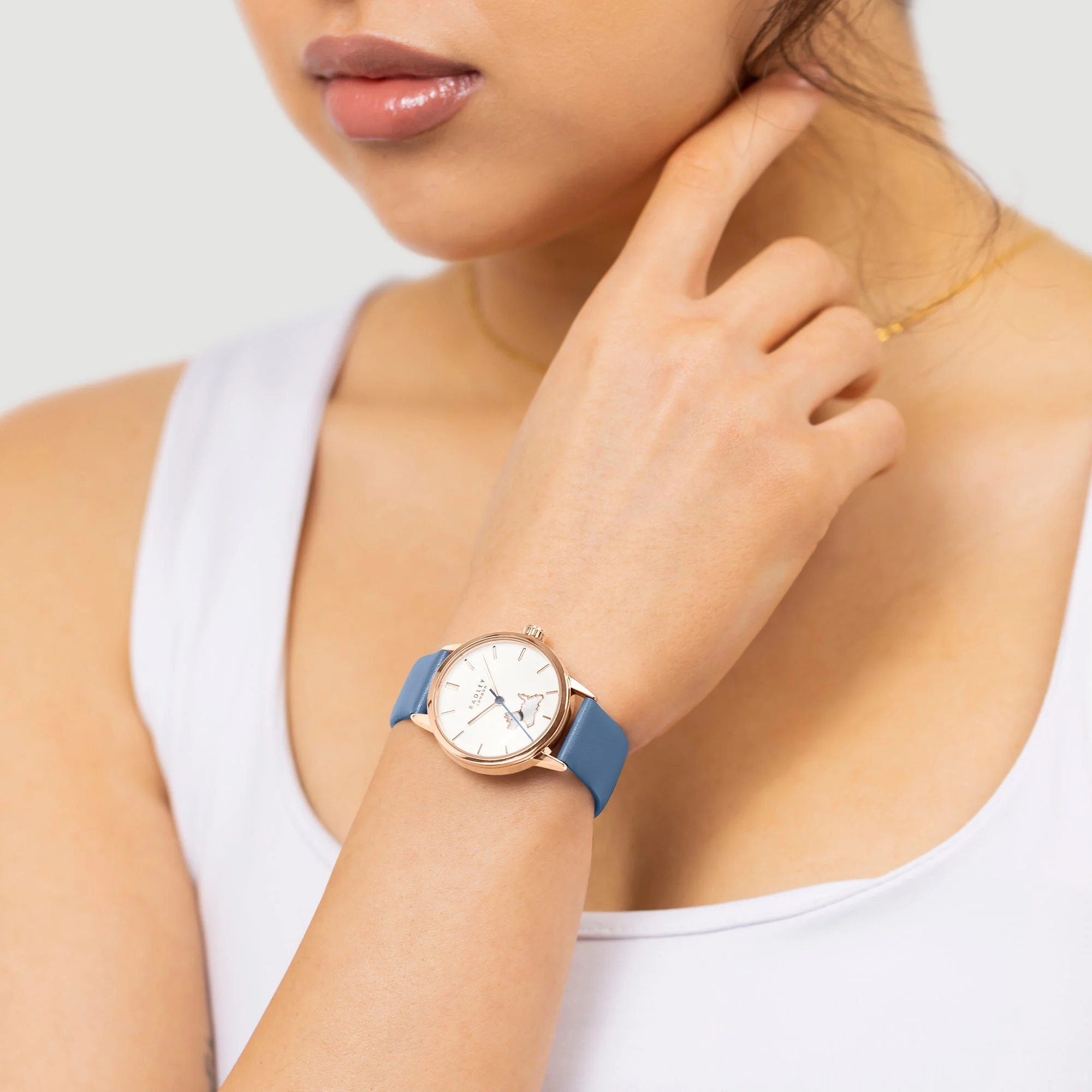Radley Mackay Road Ladies Blue Watch - Image 3
