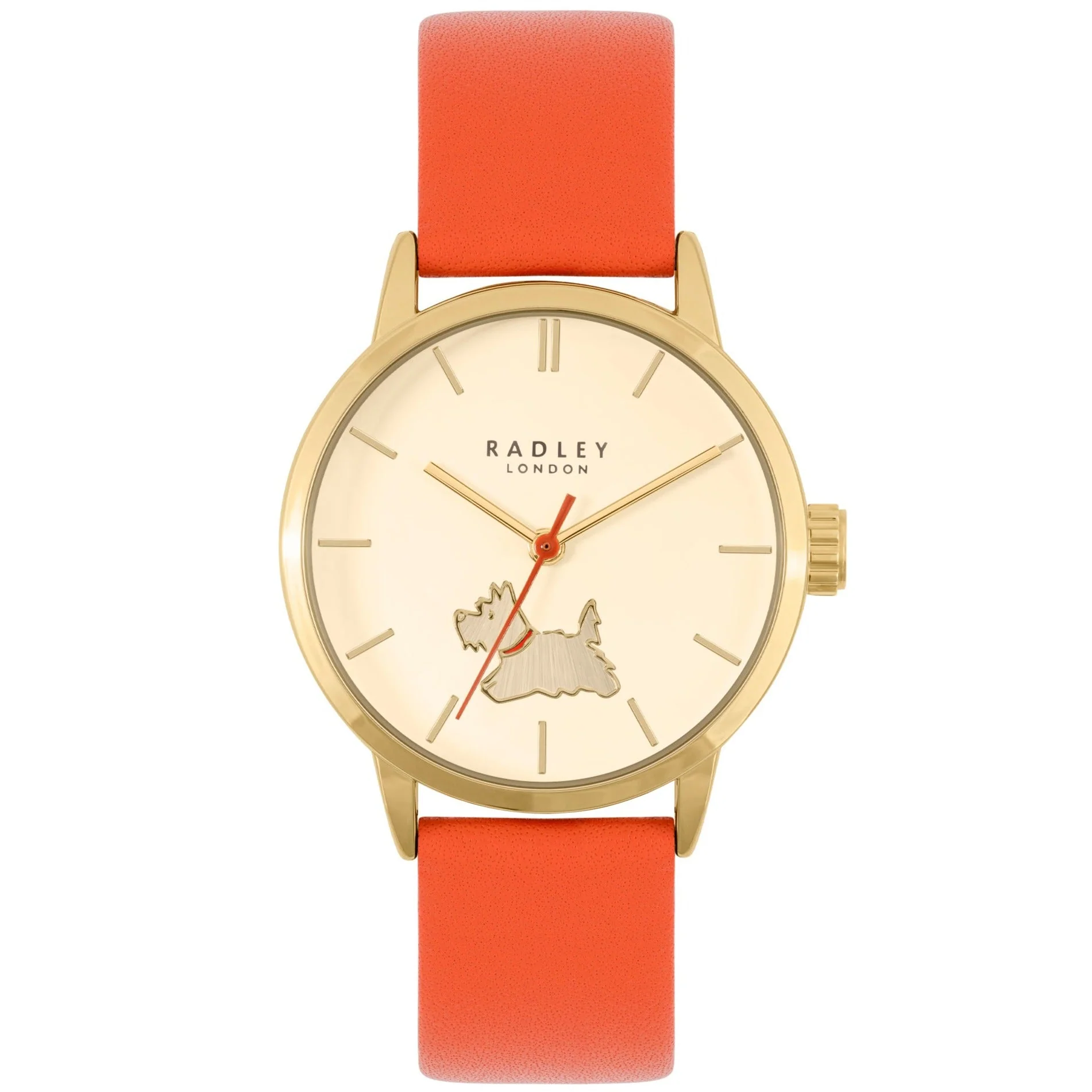 Radley Mackay Road Ladies Orange Watch