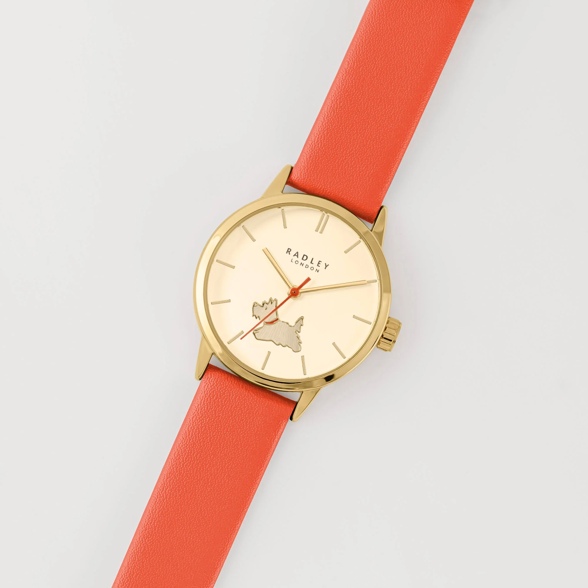 Radley Mackay Road Ladies Orange Watch - Image 2