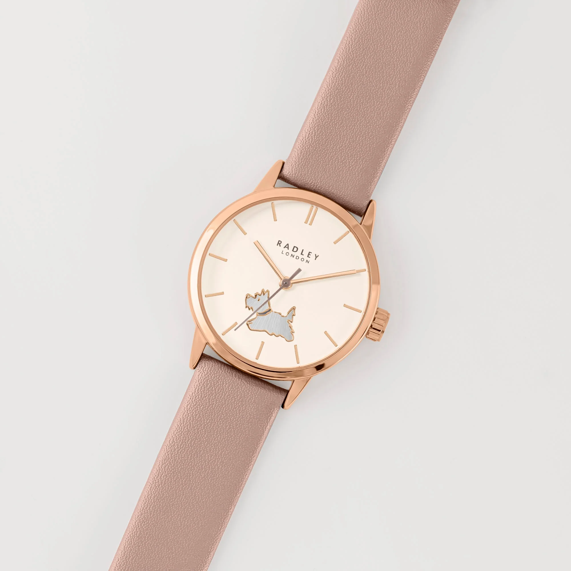 Radley Mackay Road Ladies Rose Gold Watch - Image 2