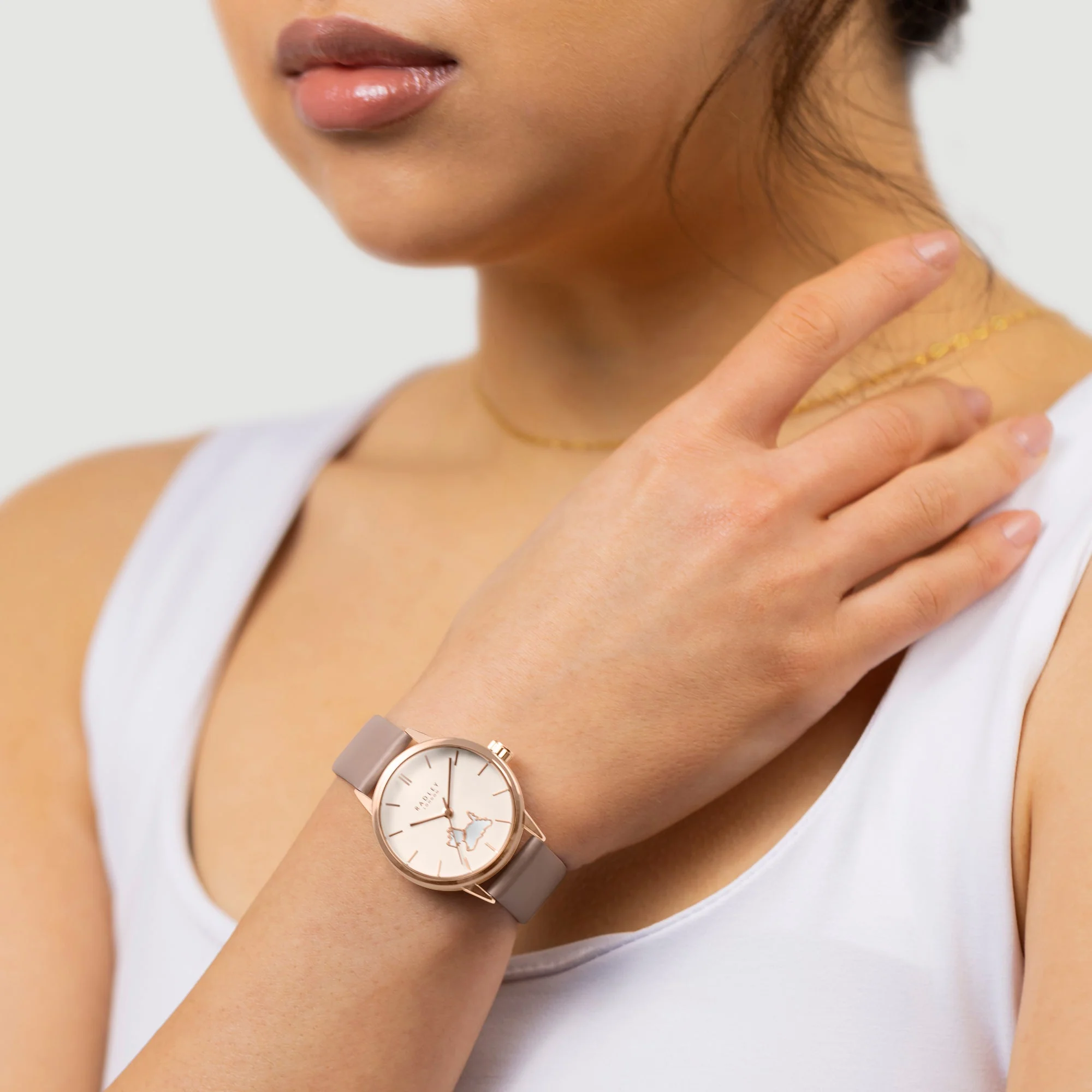 Radley Mackay Road Ladies Rose Gold Watch - Image 3