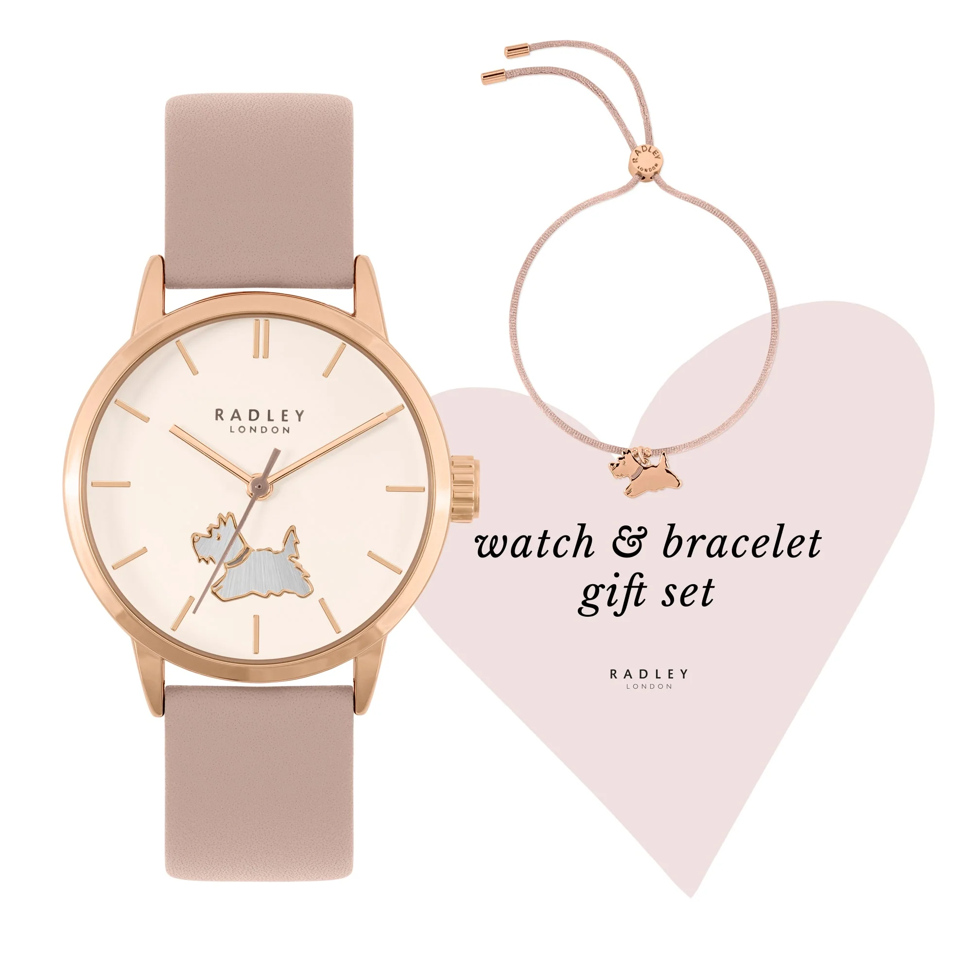 Radley Mackay Road Ladies Rose Gold Watch - Image 9