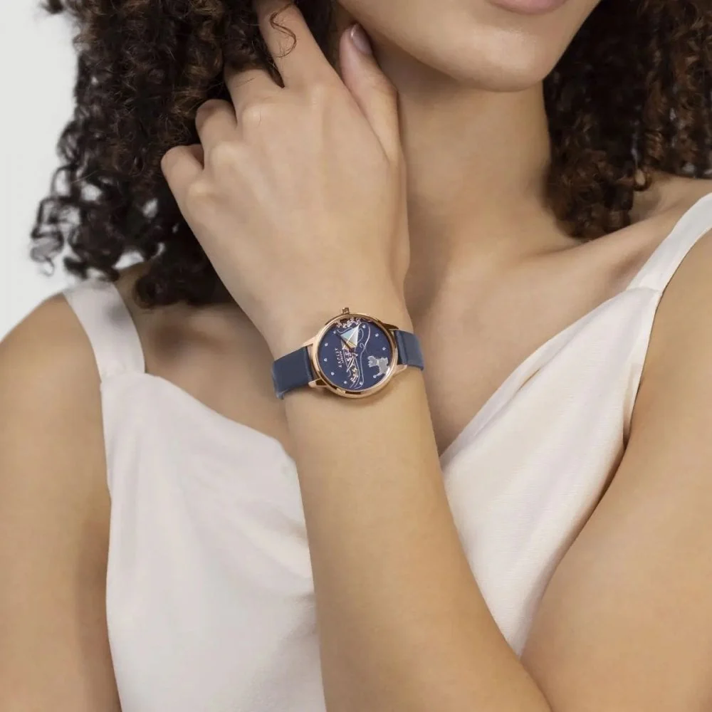 Radley Responsible Ladies Blue Watch - Image 4