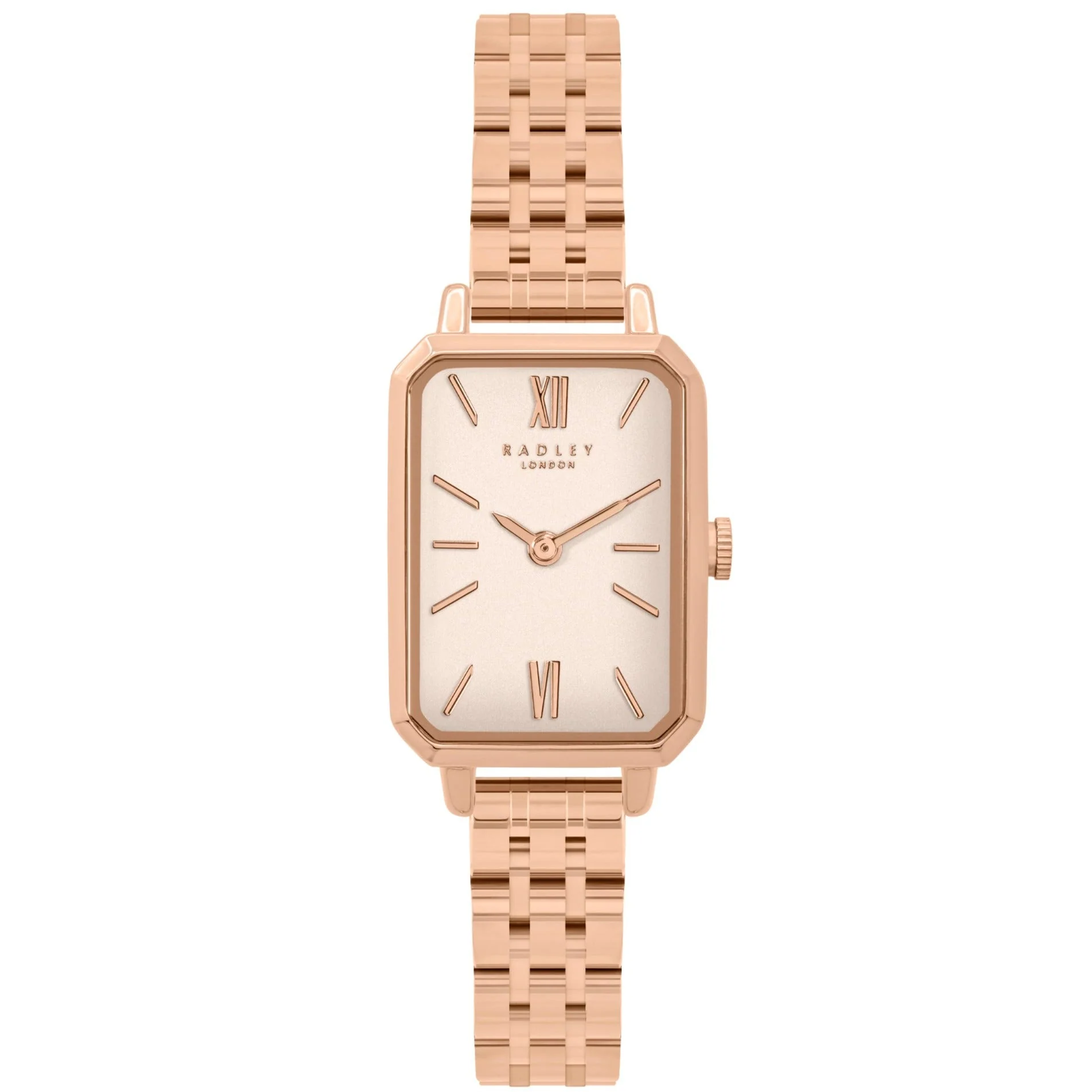 Radley Saxon Road Ladies Rose Gold Watch