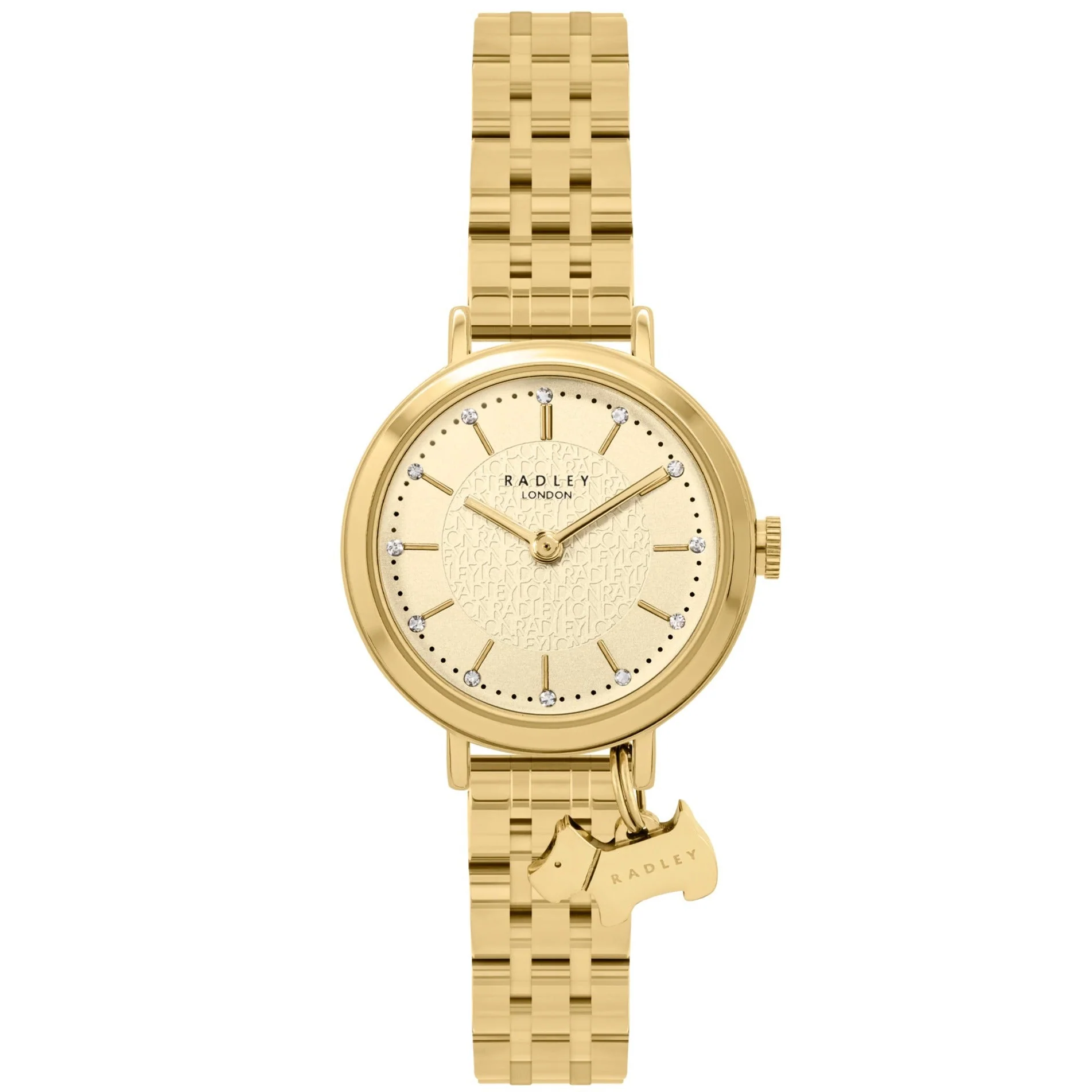 Radley Selby Street Ladies Gold Watch