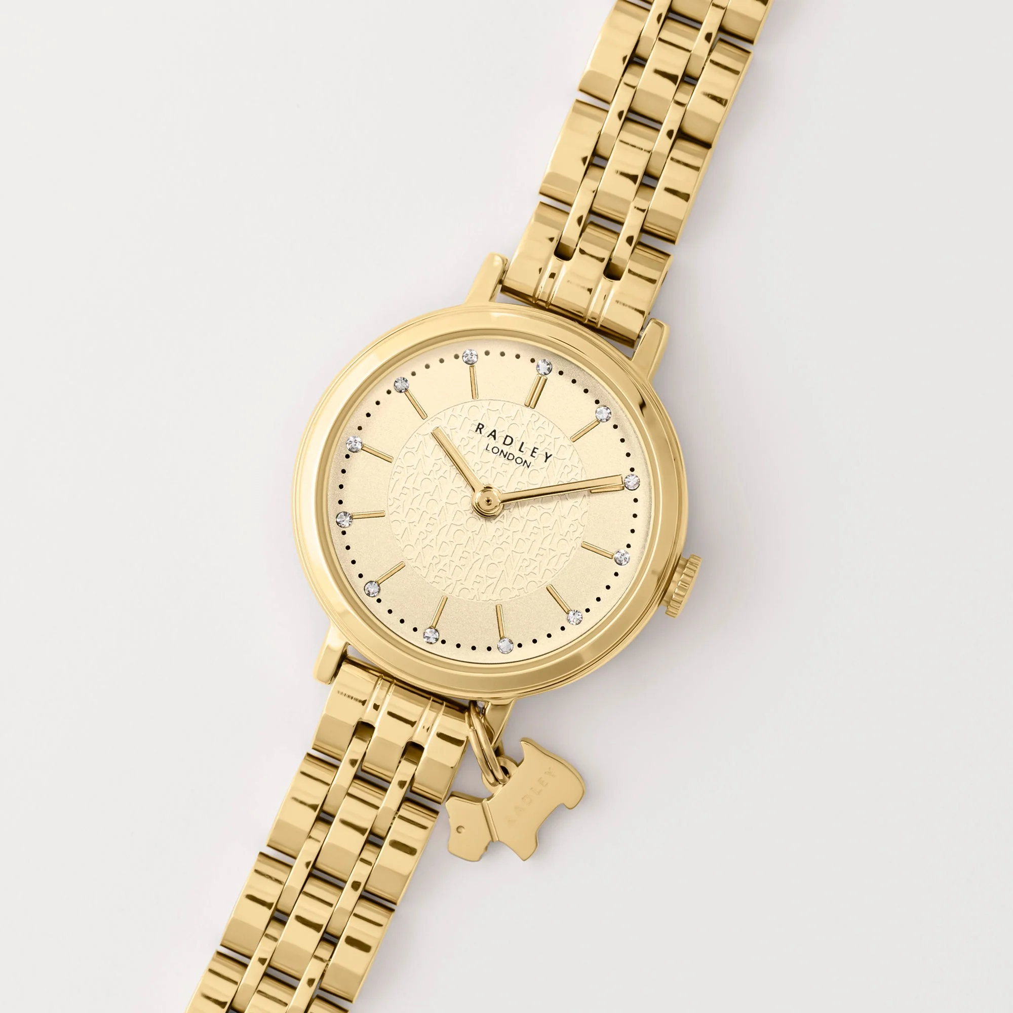 Radley Selby Street Ladies Gold Watch - Image 2