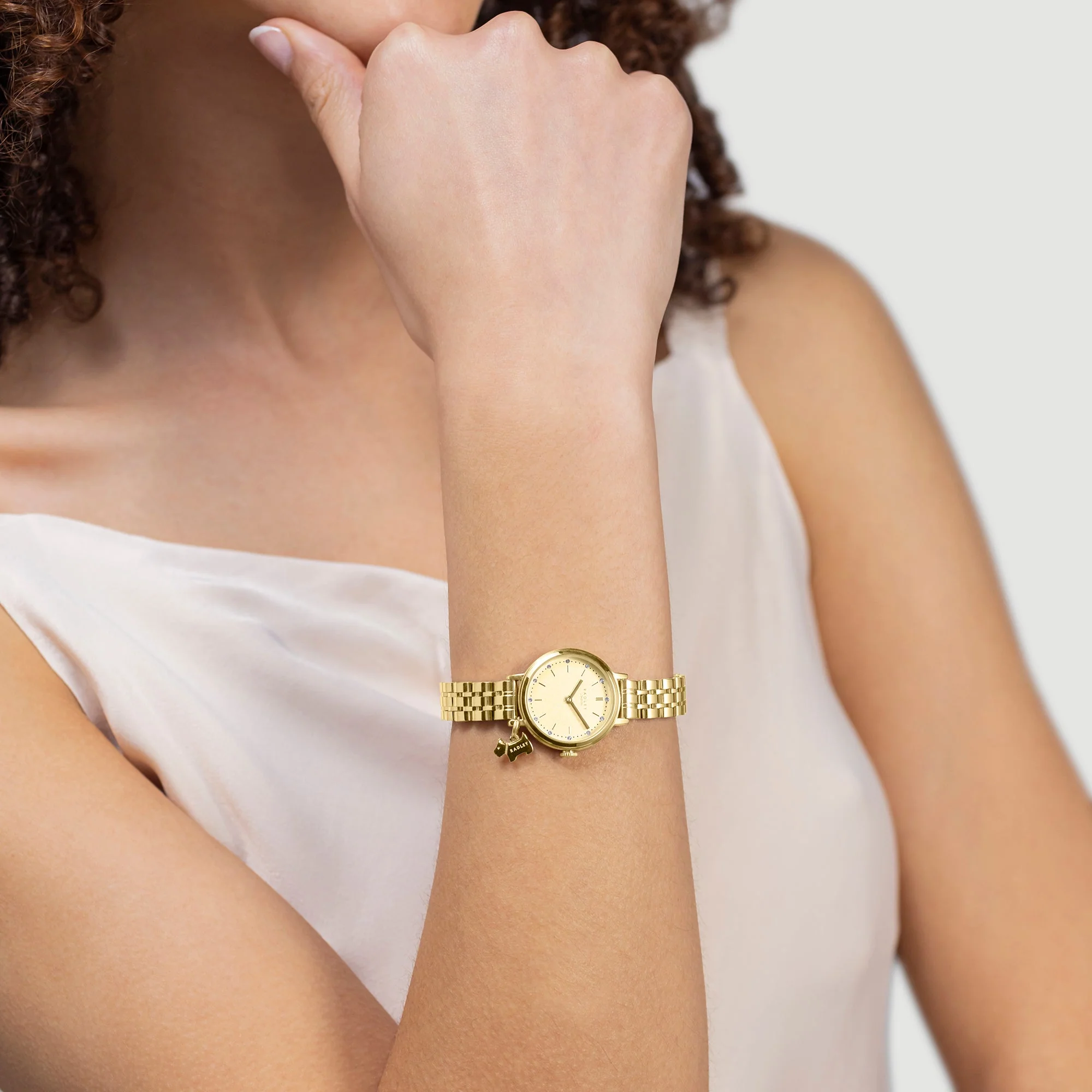 Radley Selby Street Ladies Gold Watch - Image 3