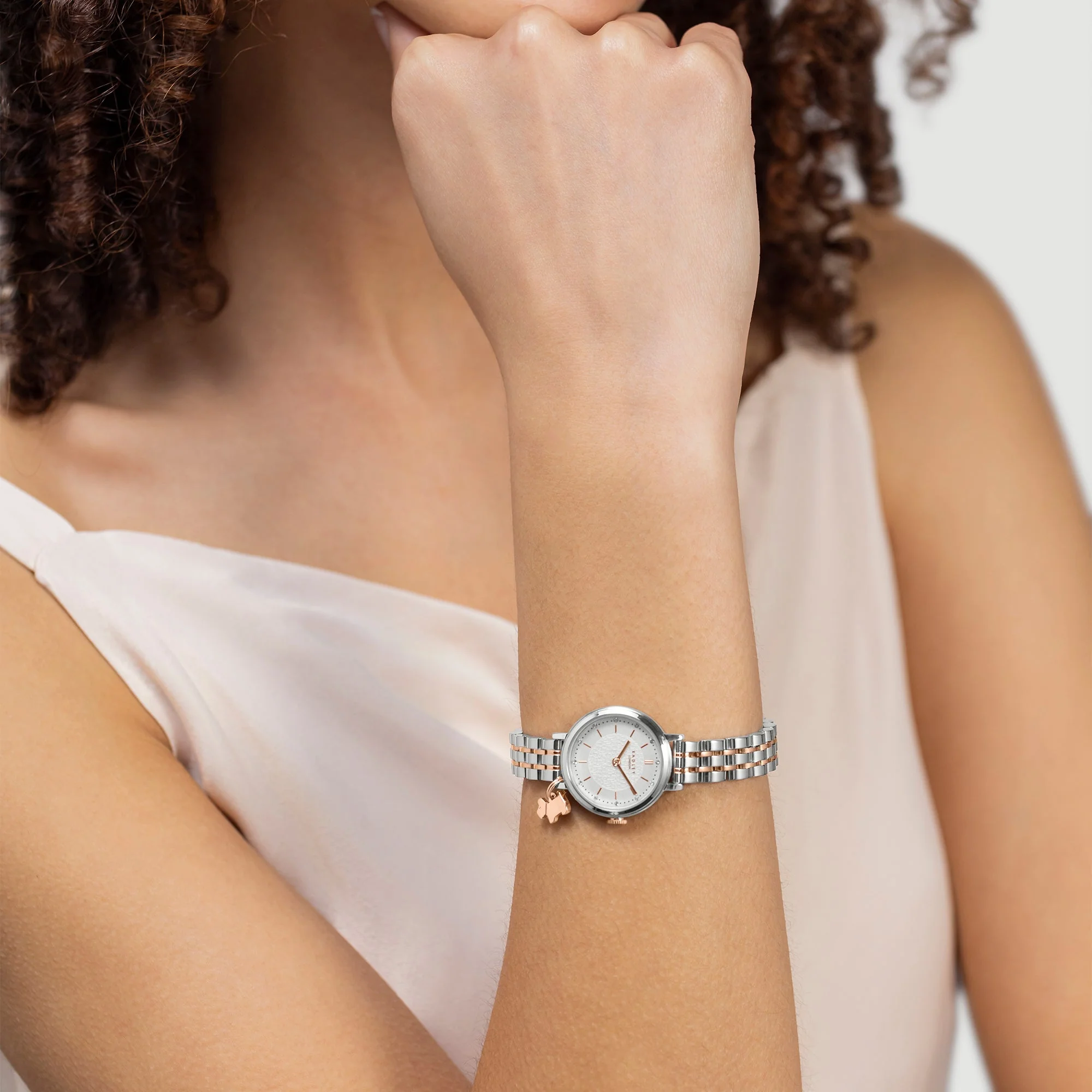 Radley Selby Street Ladies Two-Tone Watch - Image 3