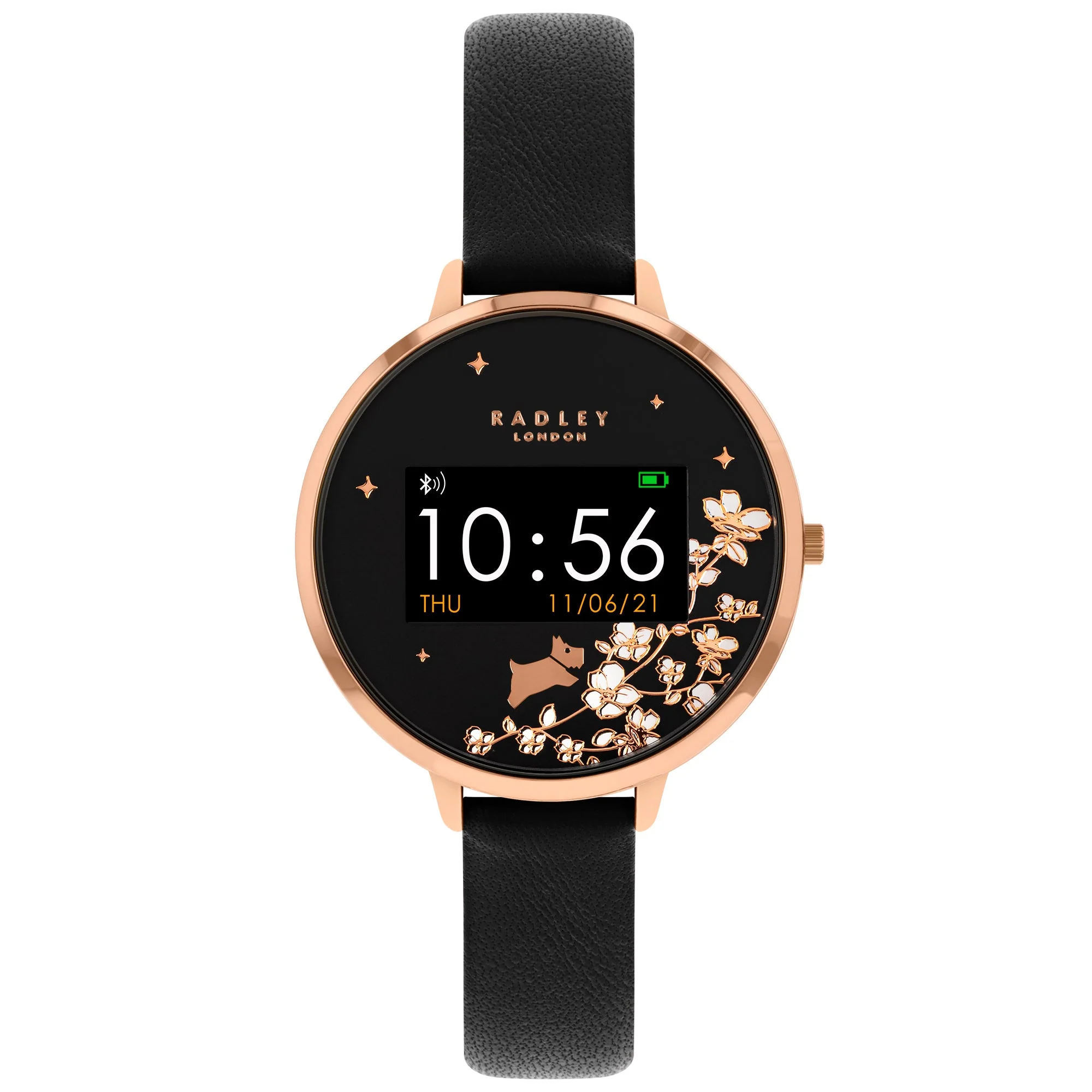 Radley Smart Series 3 Ladies Black Watch