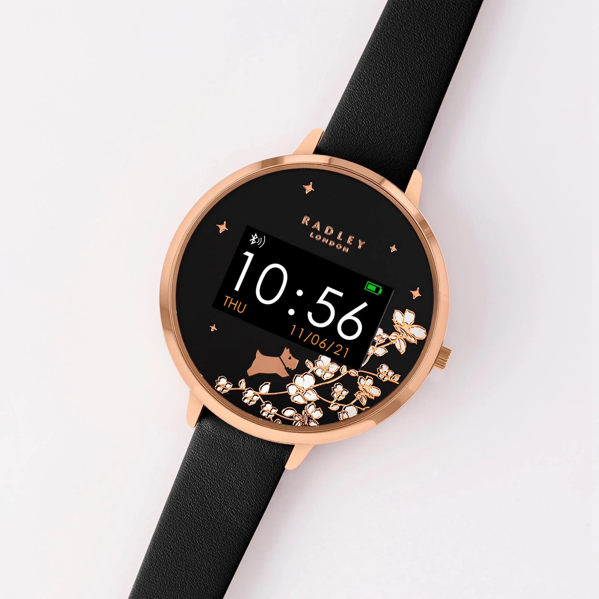 Radley Smart Series 3 Ladies Black Watch - Image 2
