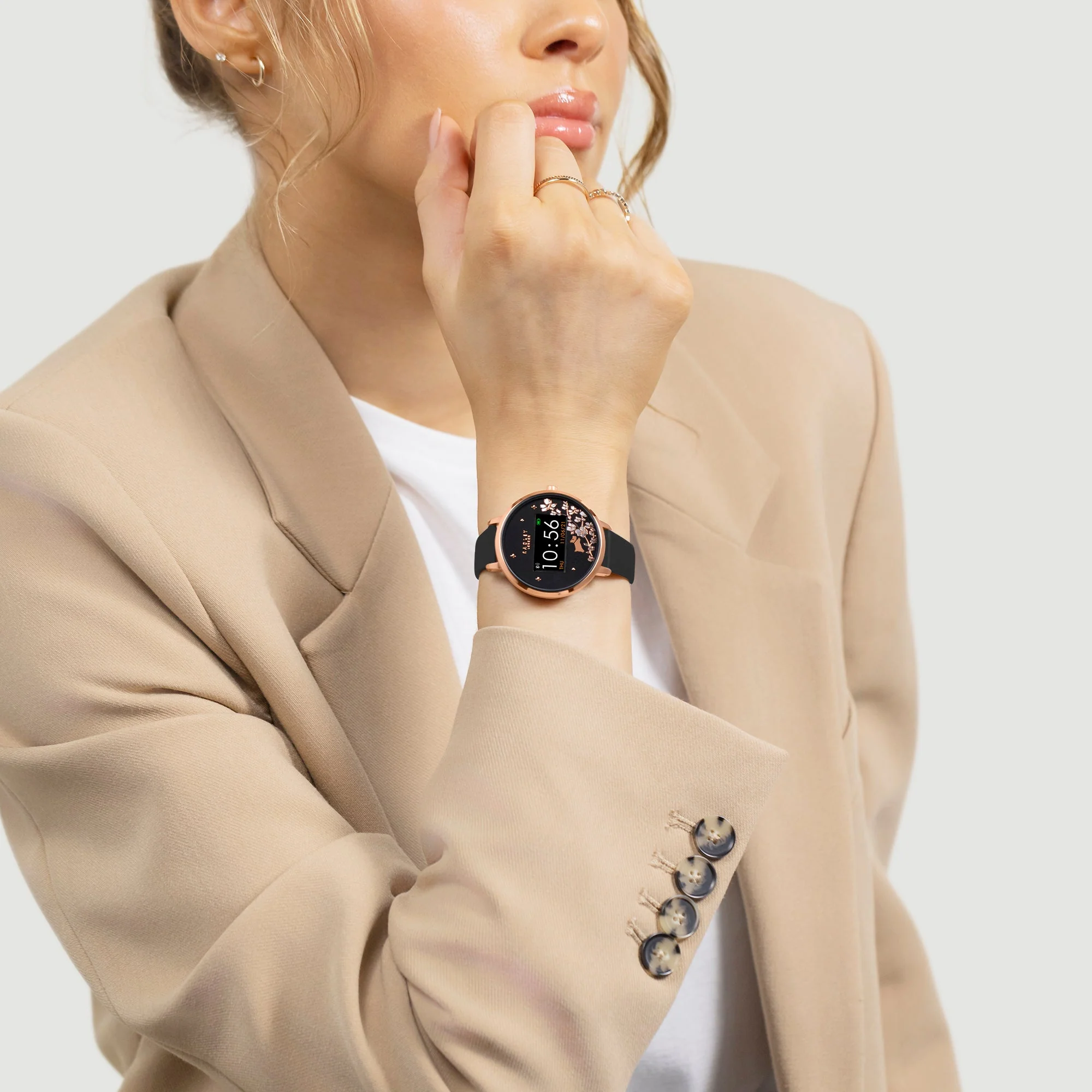 Radley Smart Series 3 Ladies Black Watch - Image 3