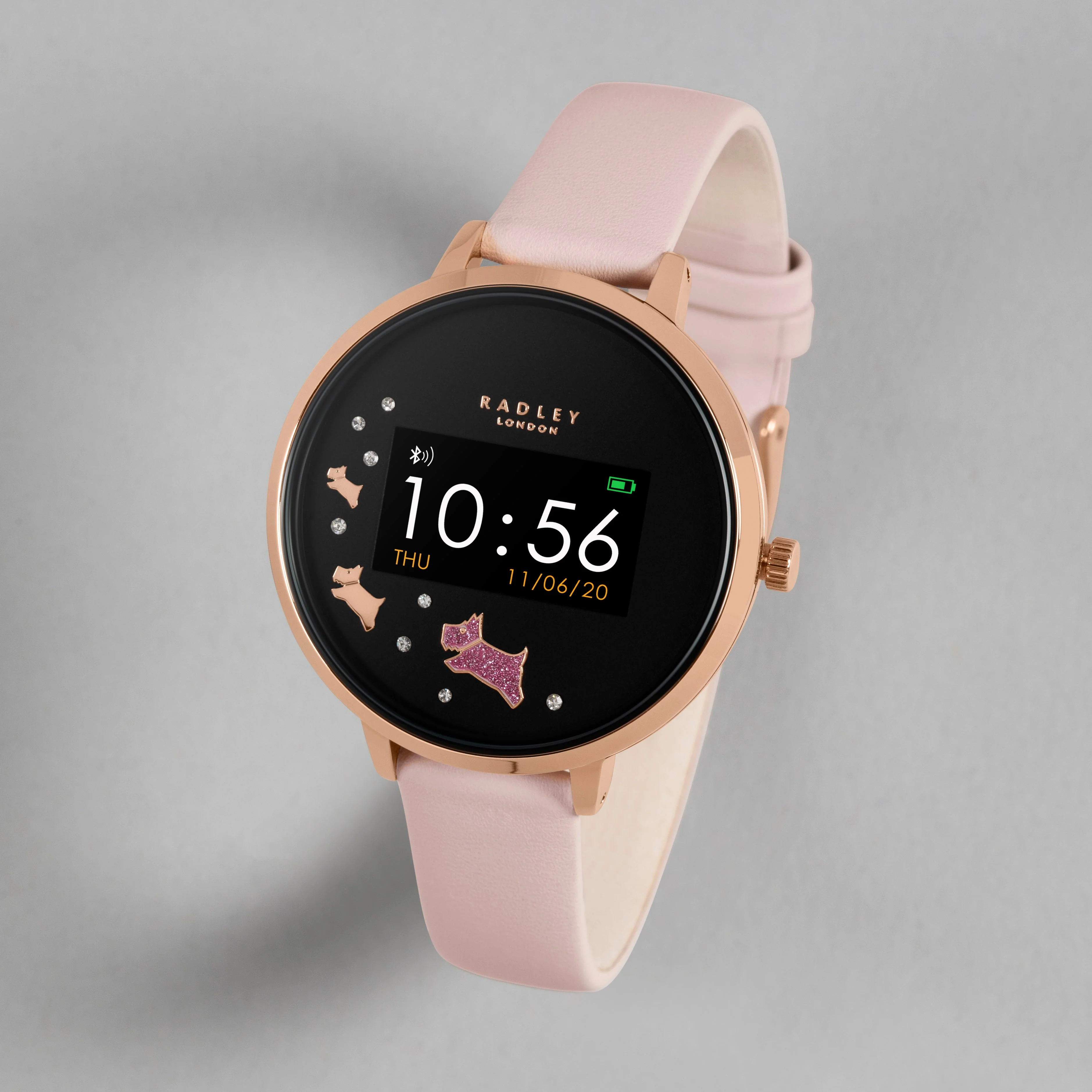 Radley Smart Series 3 Ladies Pink Watch - Image 2