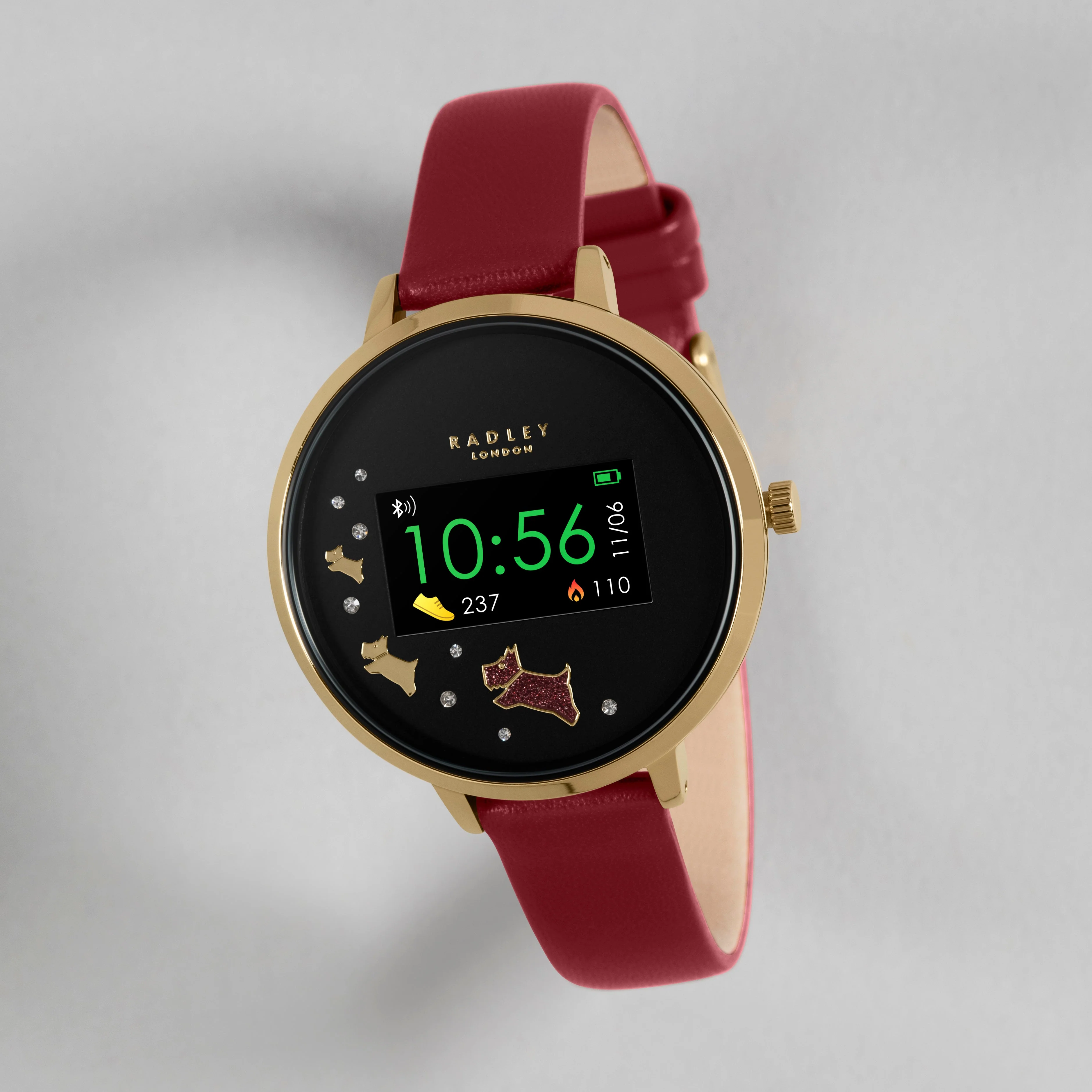 Radley Smart Series 3 Ladies Red Watch - Image 2