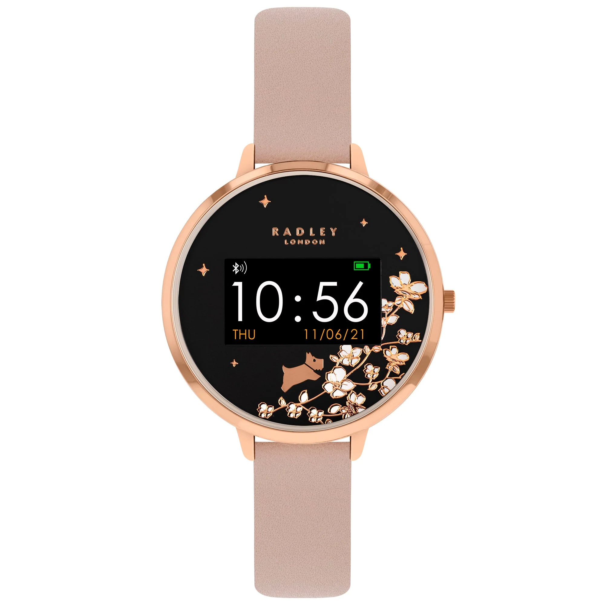 Radley Smart Series 3 Ladies Rose Gold Watch