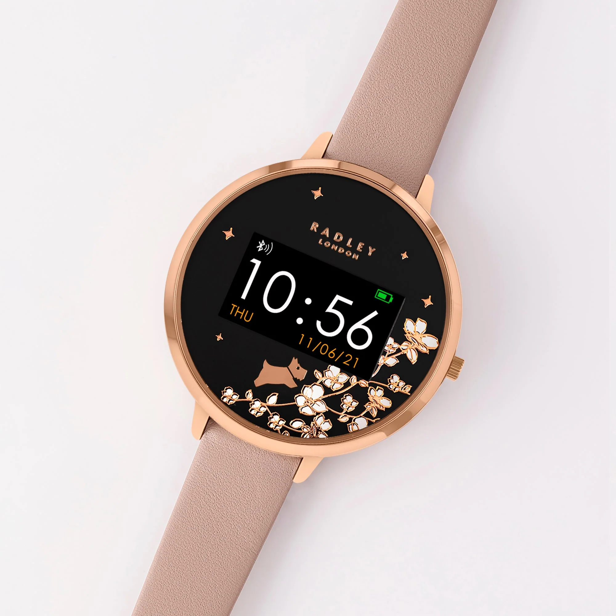 Radley Smart Series 3 Ladies Rose Gold Watch - Image 2