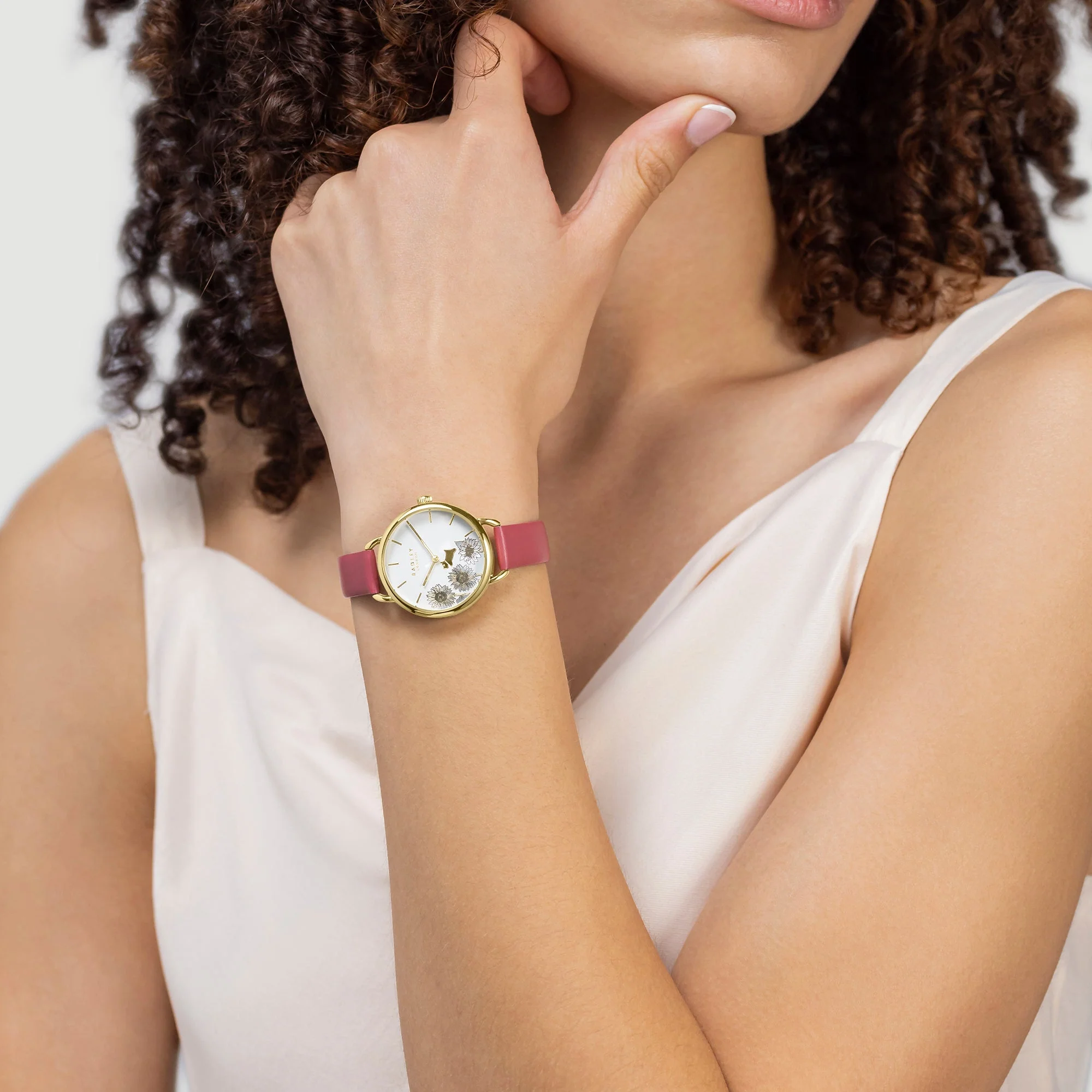 Radley Southwark Park Ladies Gold Watch - Image 3