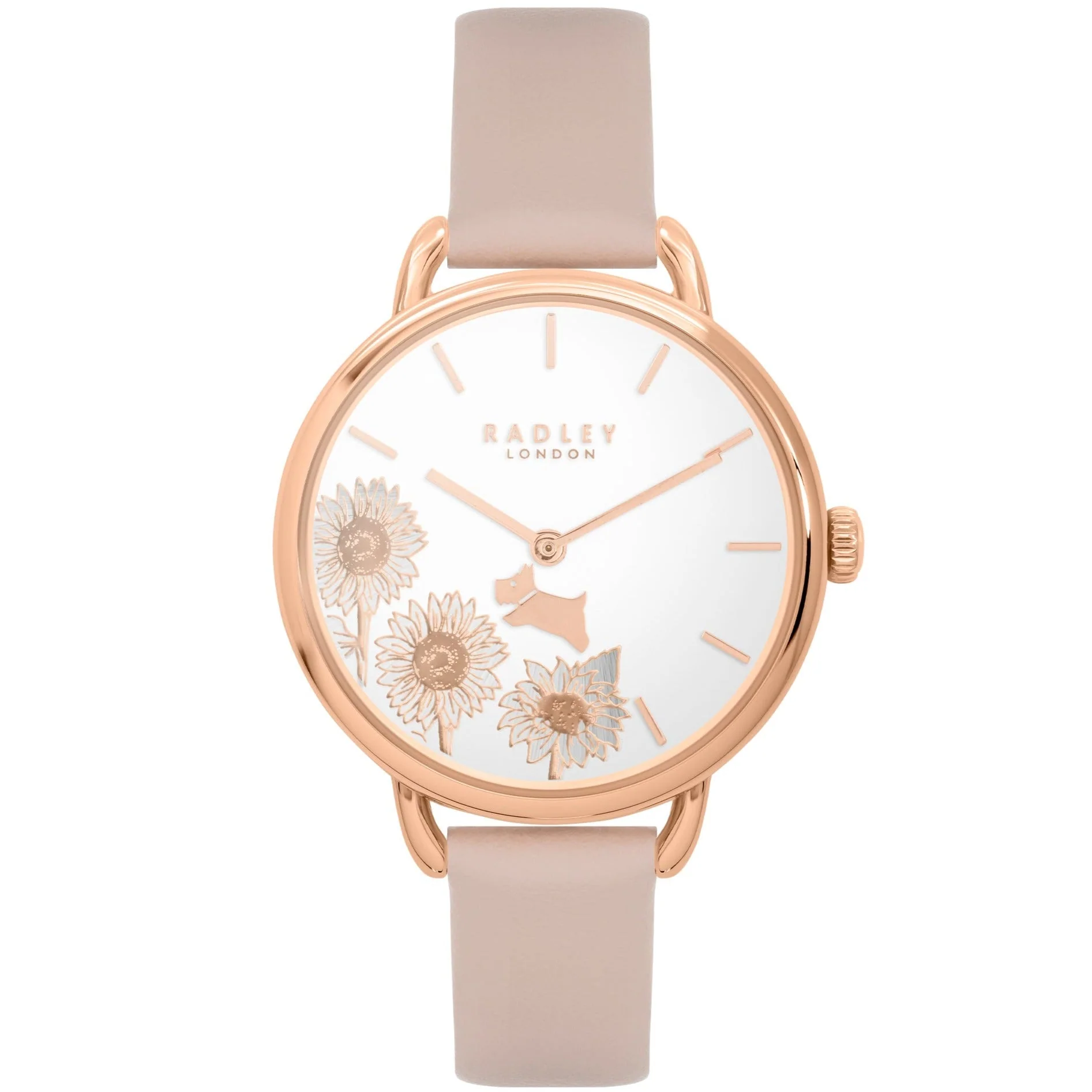Radley Southwark Park Ladies Rose Gold Watch