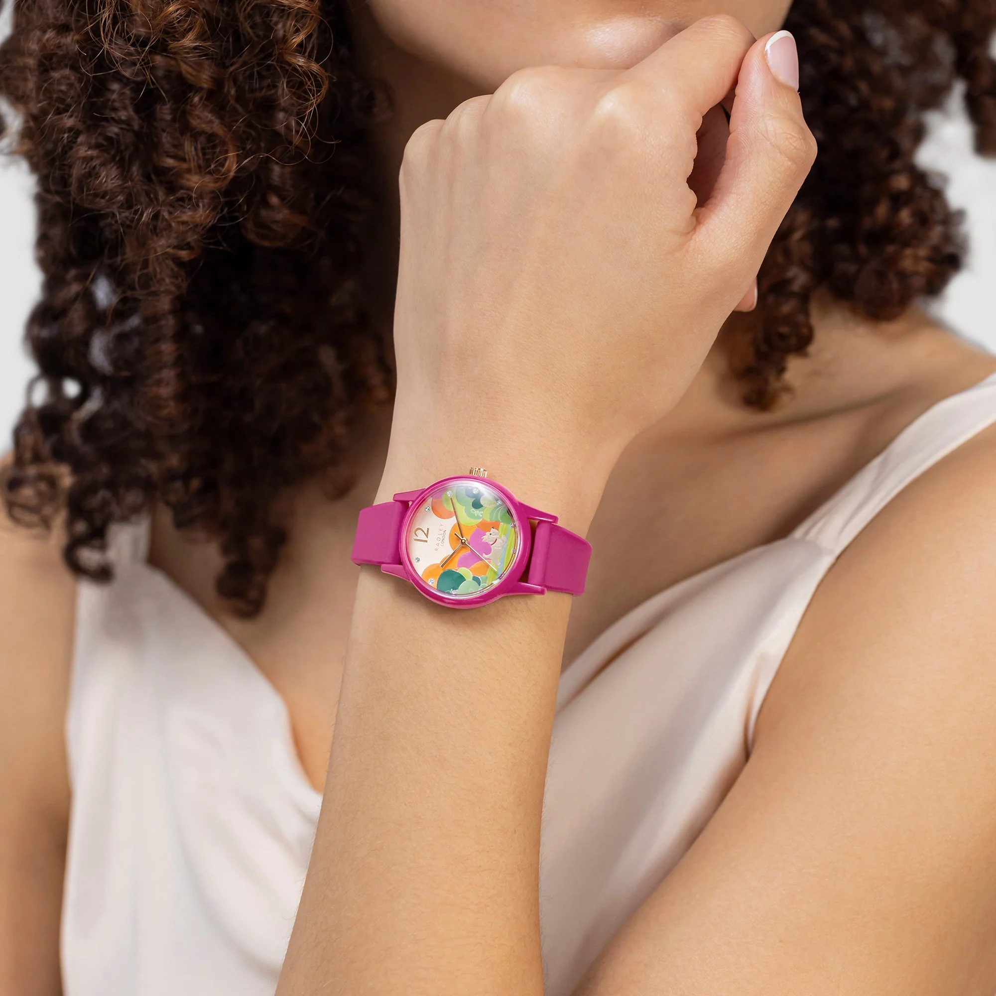 Radley Watch It! Ladies Pink Watch - Image 3
