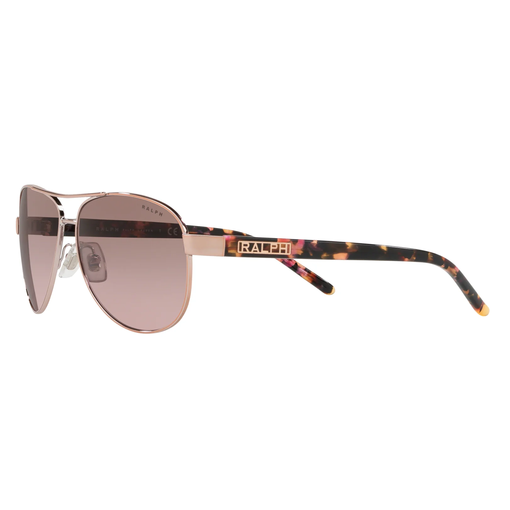 Ralph by Ralph Lauren (RL2) Women's Rose Gold Sunglasses - Image 3