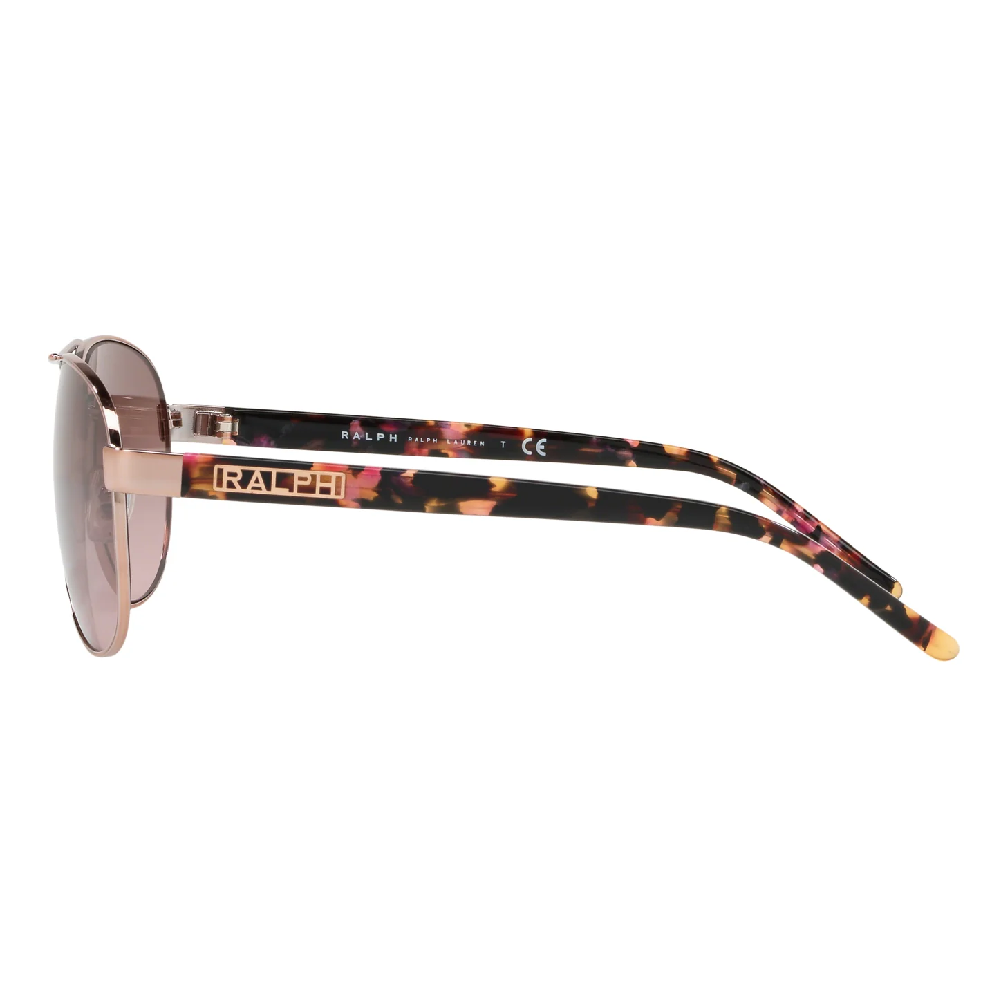 Ralph by Ralph Lauren (RL2) Women's Rose Gold Sunglasses - Image 4