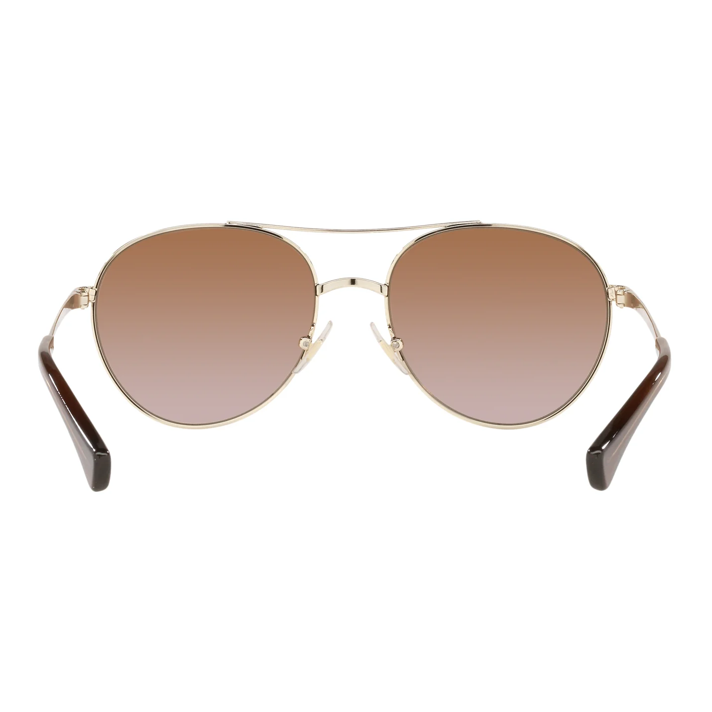 Ralph by Ralph Lauren (RL4) Women's Shiny Pale Gold Sunglasses - Image 5