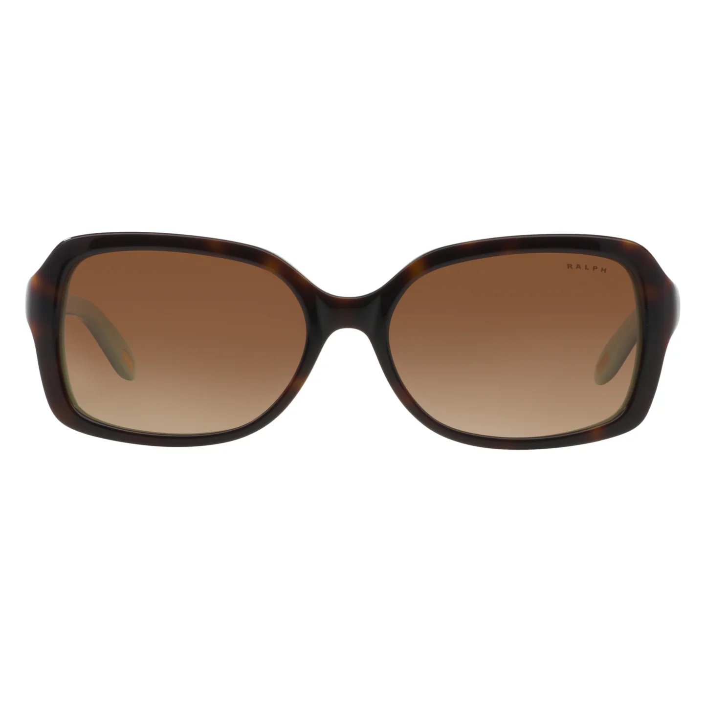 Ralph by Ralph Lauren (RL20) Women's LT Tortoise-Turquoise Sunglasses - Image 2