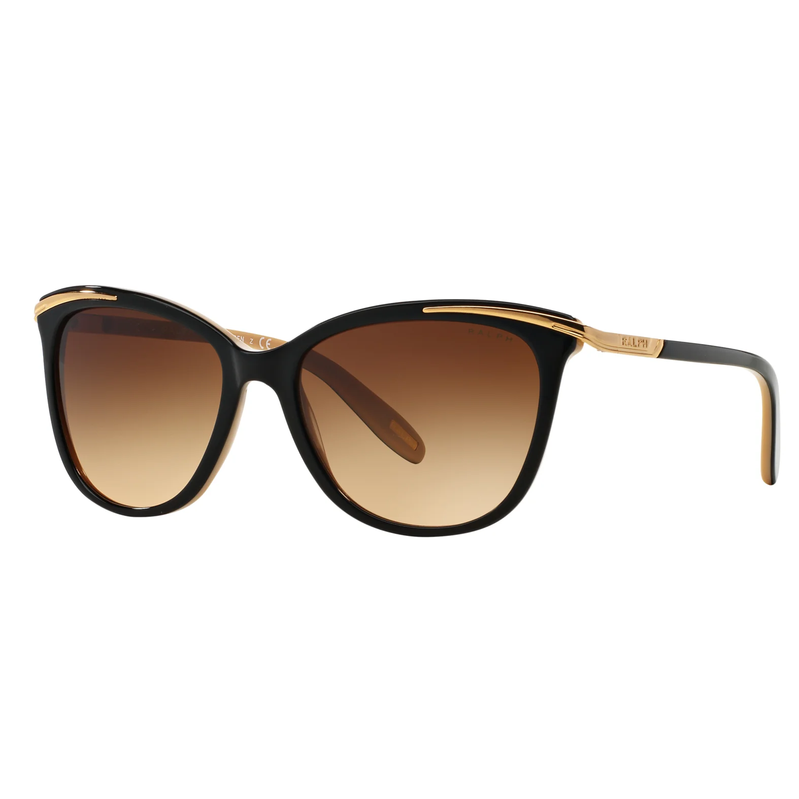 Ralph by Ralph Lauren (RL8) Women's Black Nude Sunglasses