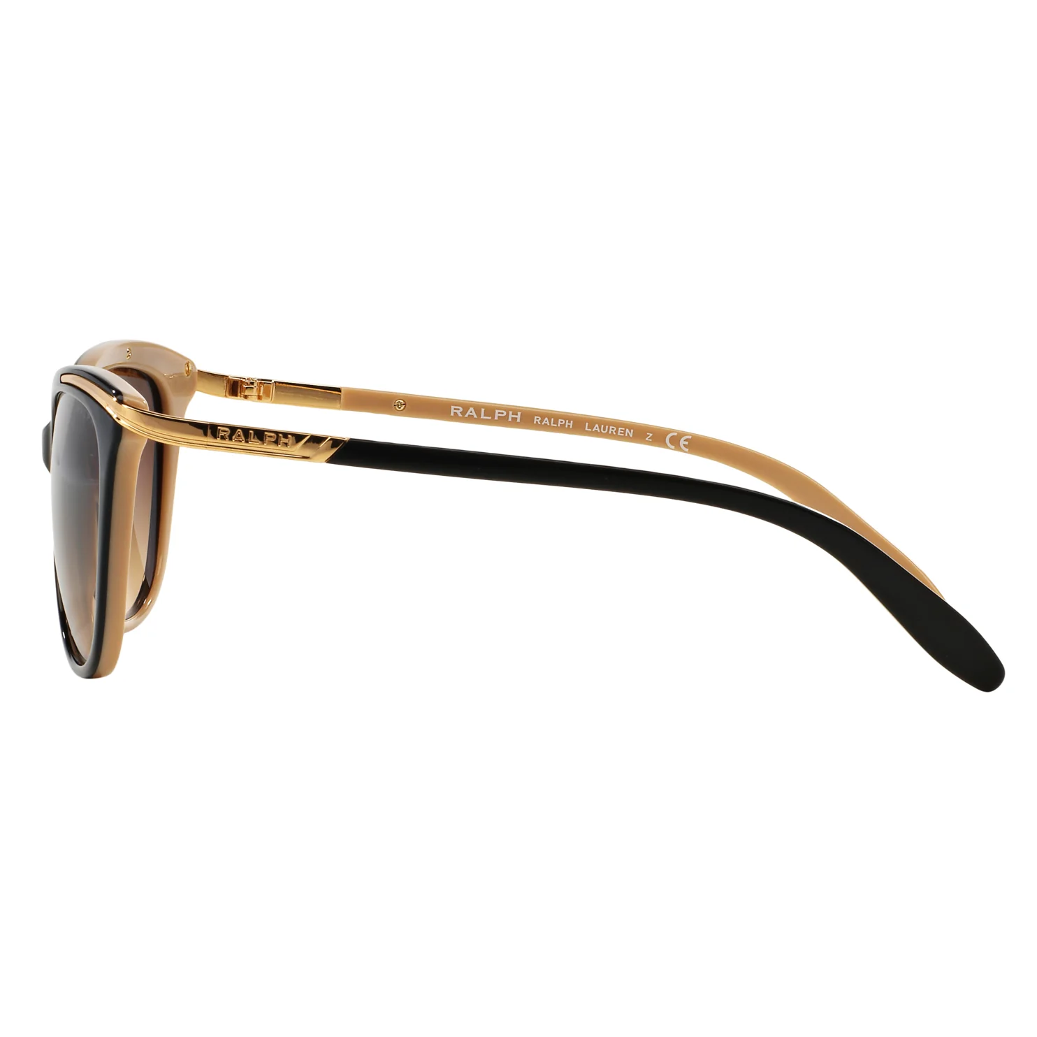 Ralph by Ralph Lauren (RL8) Women's Black Nude Sunglasses - Image 4