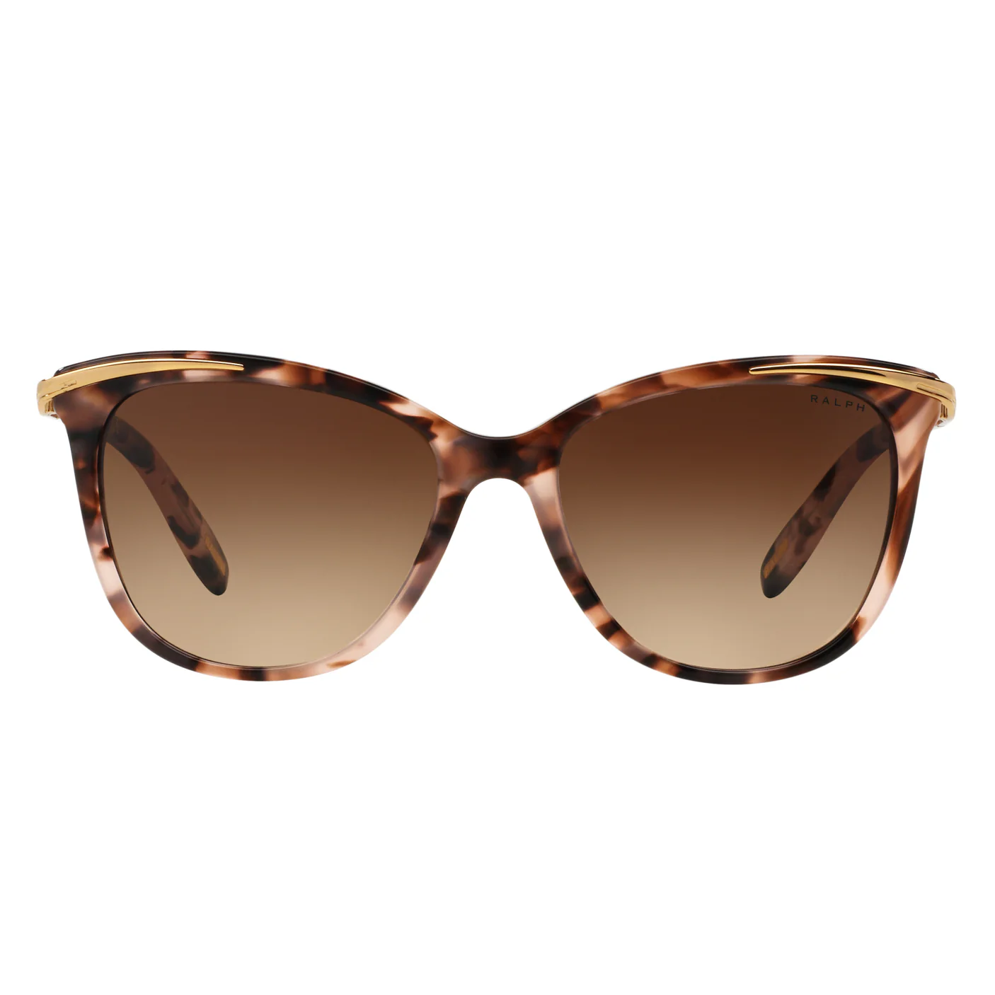 Ralph by Ralph Lauren (RL23) Women's Pink Tortoise Sunglasses - Image 2