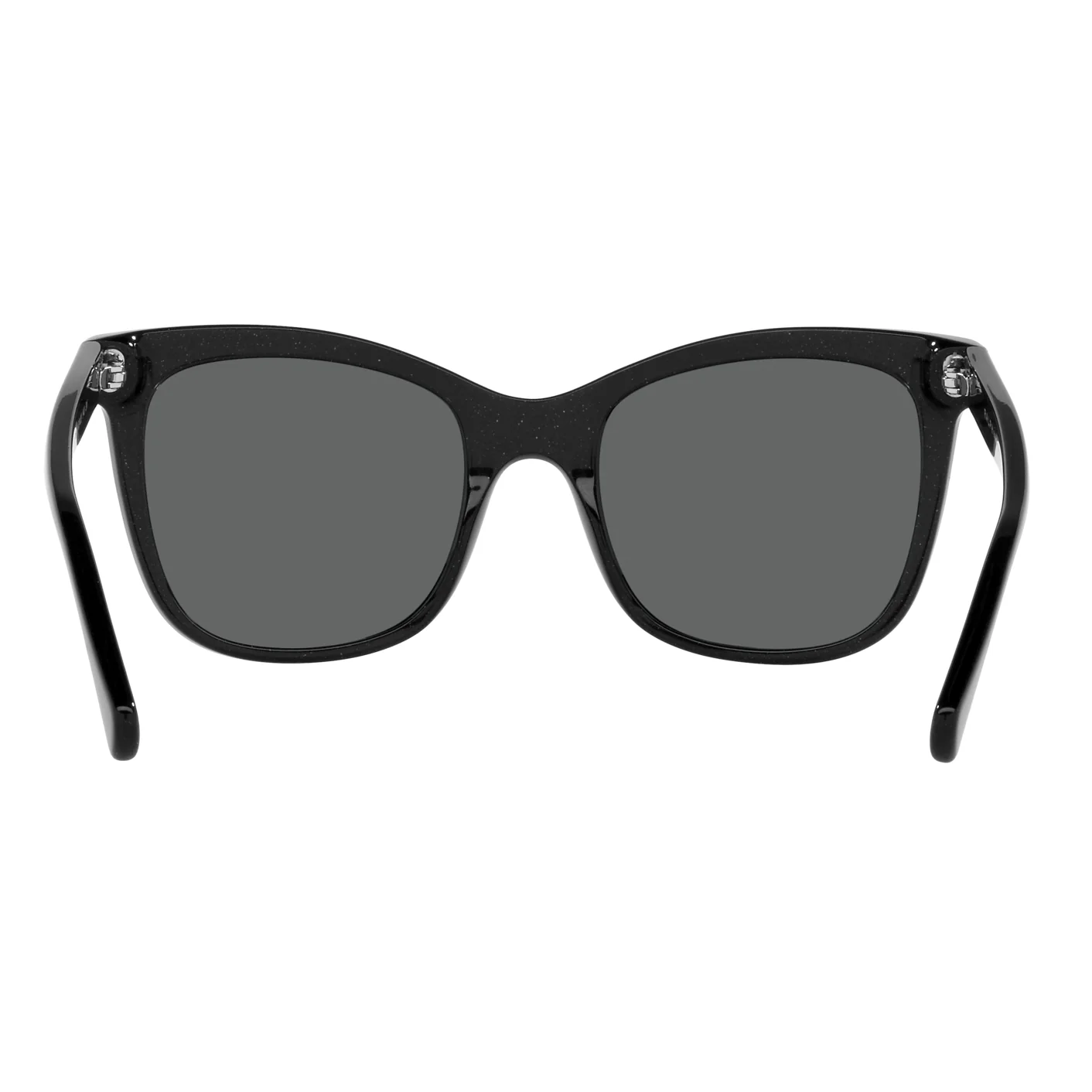 Ralph by Ralph Lauren (RL9) Women's Shiny Black Sunglasses - Image 5