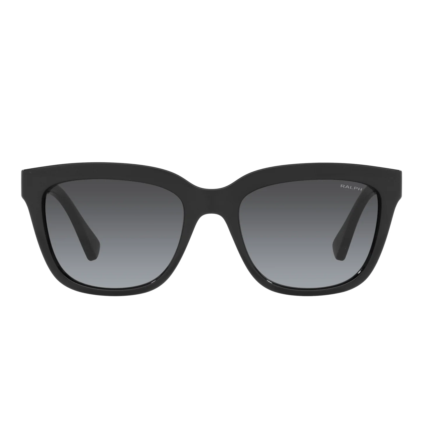 Ralph by Ralph Lauren (RL10) Women's Shiny Black Sunglasses - Image 2