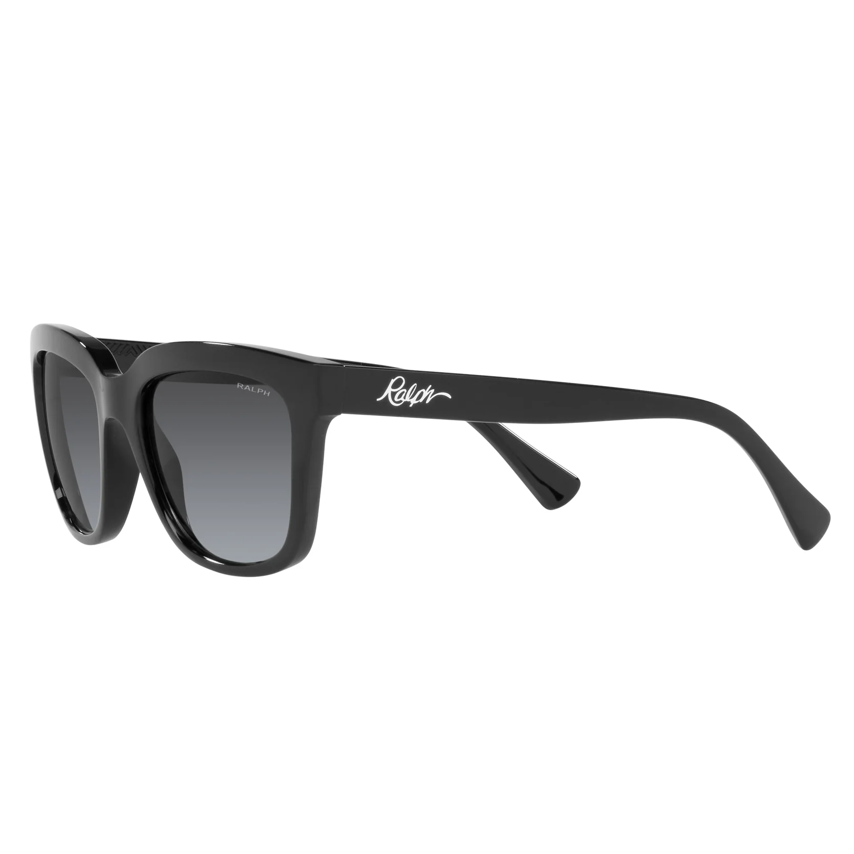 Ralph by Ralph Lauren (RL10) Women's Shiny Black Sunglasses - Image 3