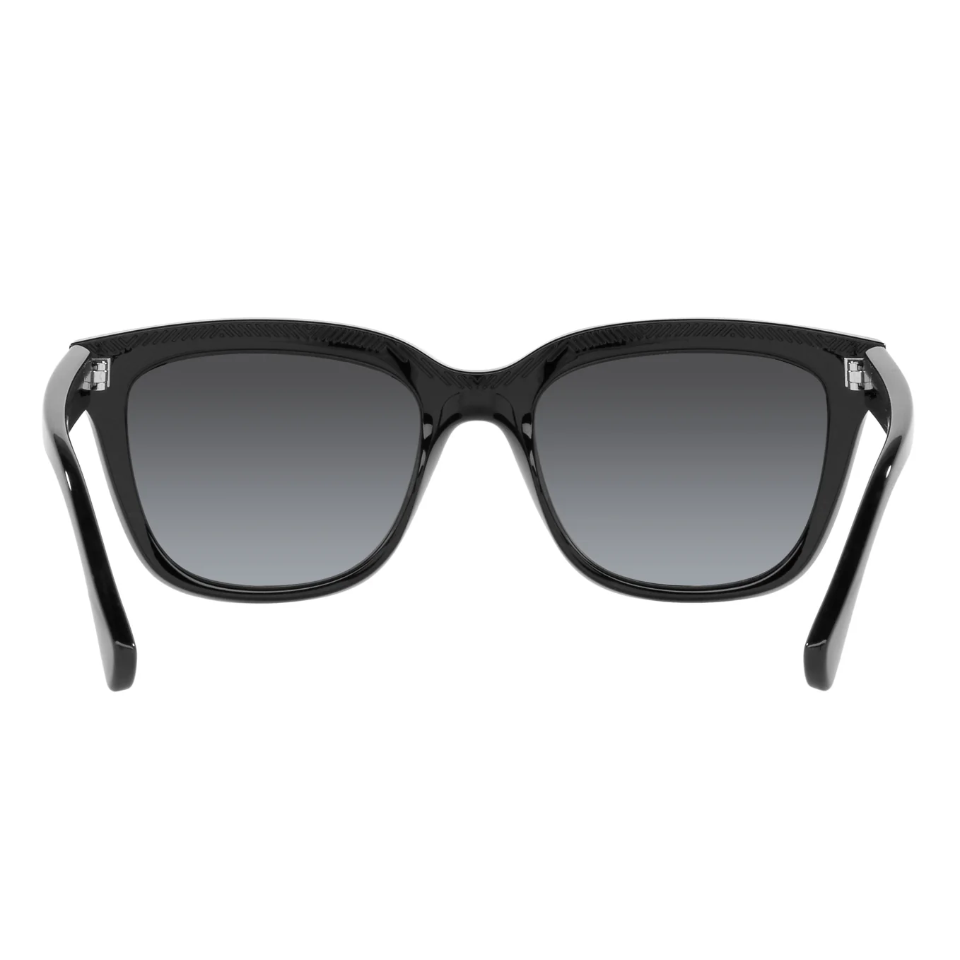 Ralph by Ralph Lauren (RL10) Women's Shiny Black Sunglasses - Image 5