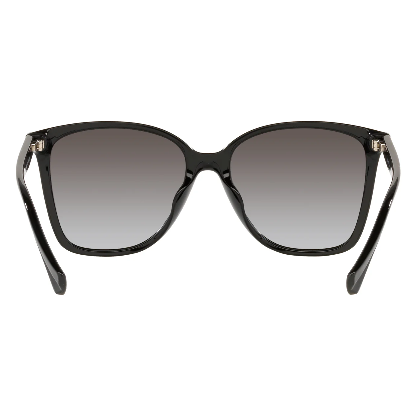 Ralph by Ralph Lauren (RL12) Women's Shiny Black Sunglasses - Image 5