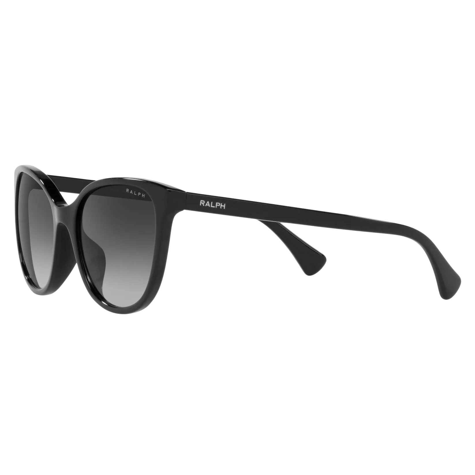Ralph by Ralph Lauren (RL14) Women's Shiny Black Sunglasses - Image 3