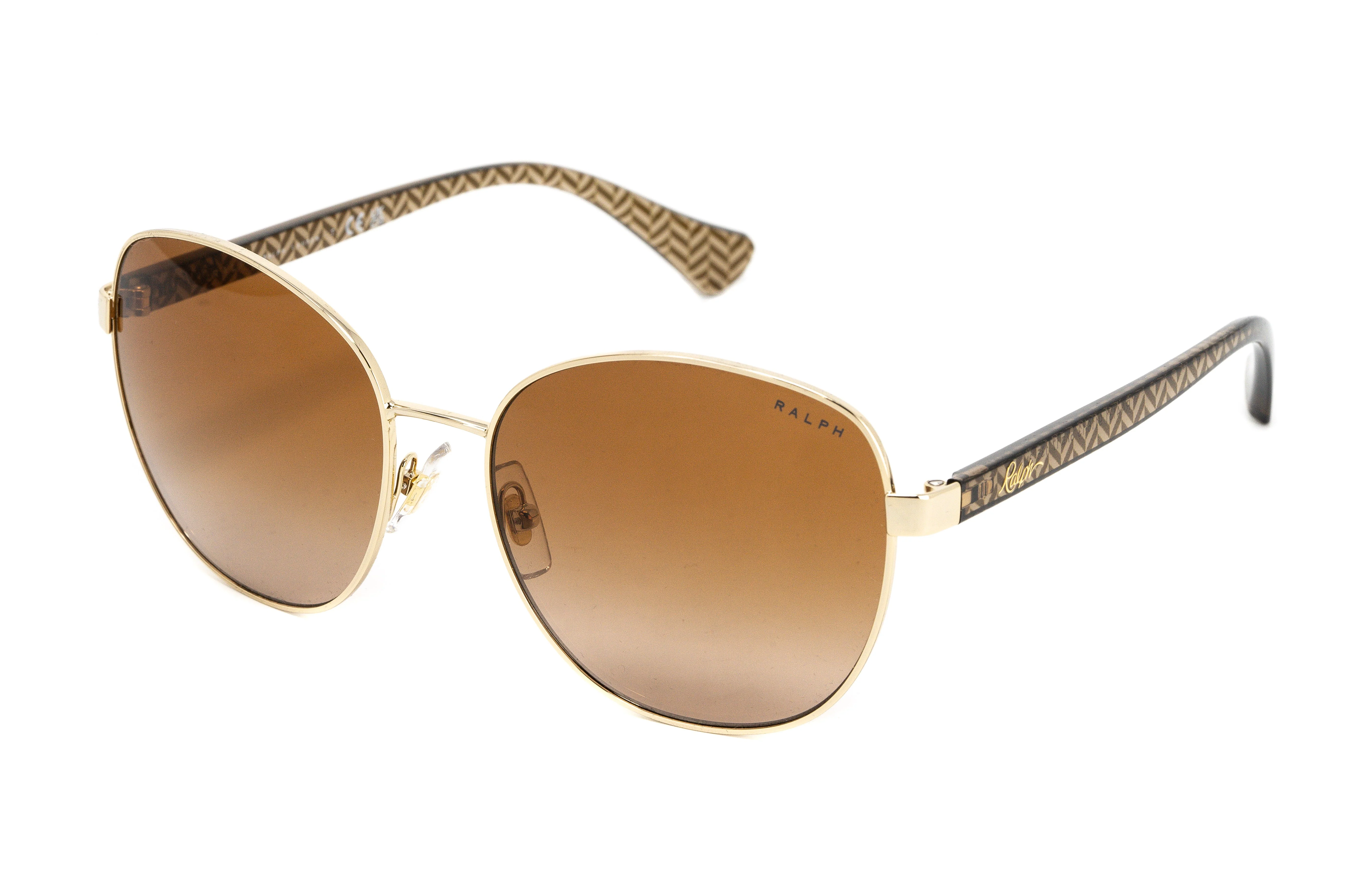 Ralph by Ralph Lauren Women's Sunglasses Square Brown - Image 3