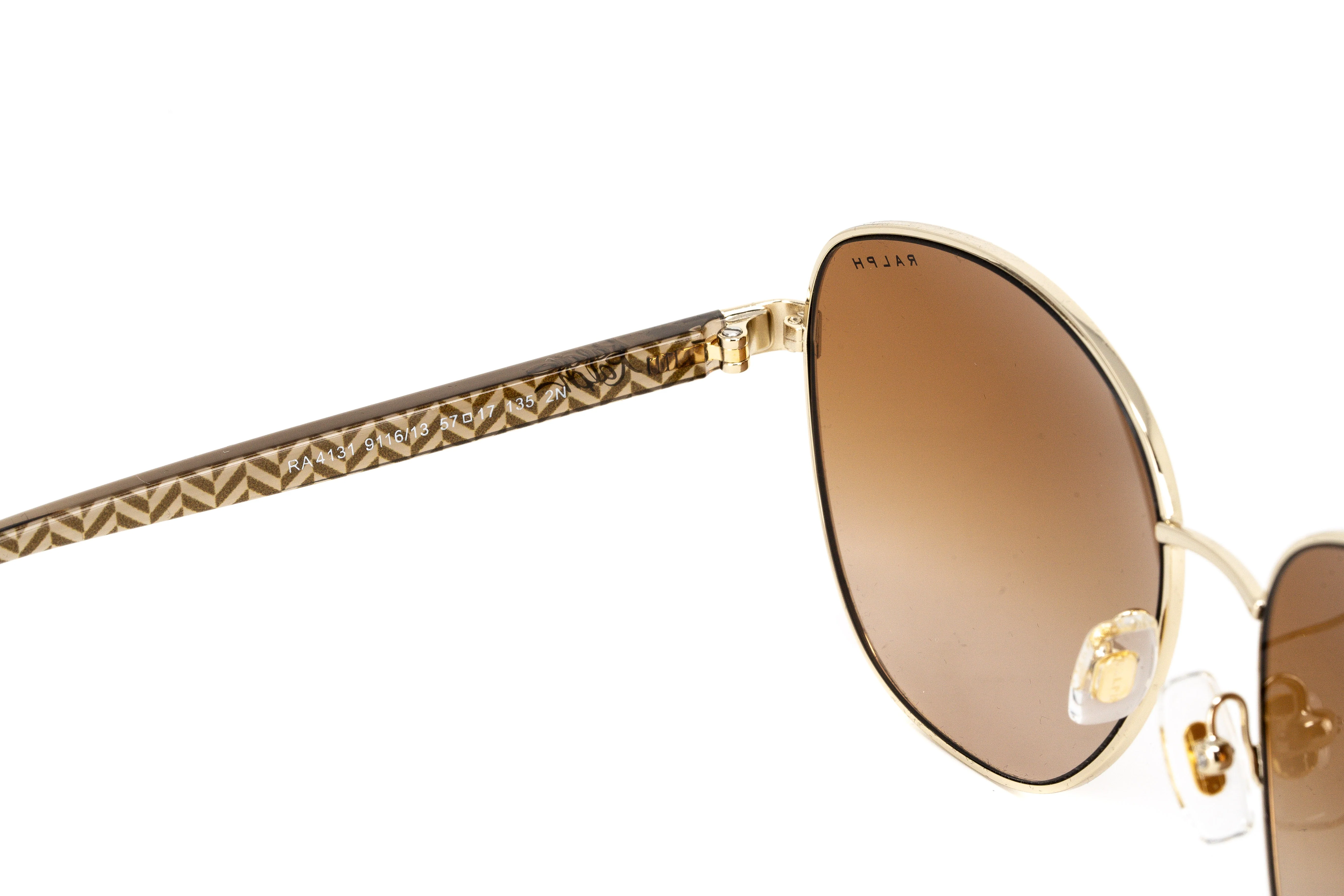 Ralph by Ralph Lauren Women's Sunglasses Square Brown - Image 5