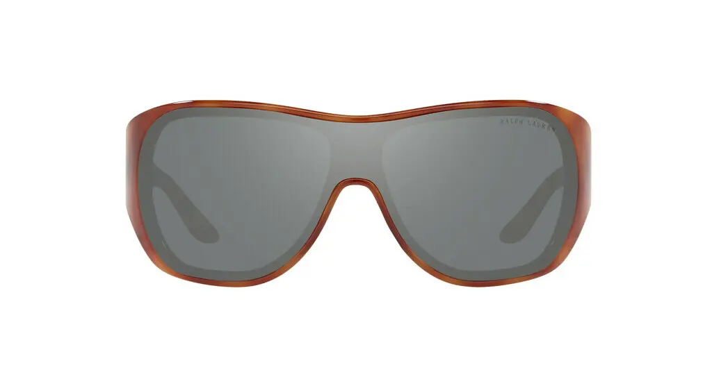 Ralph Lauren Men's Sunglasses Shield Orange RL8189 Q59076G - Image 2