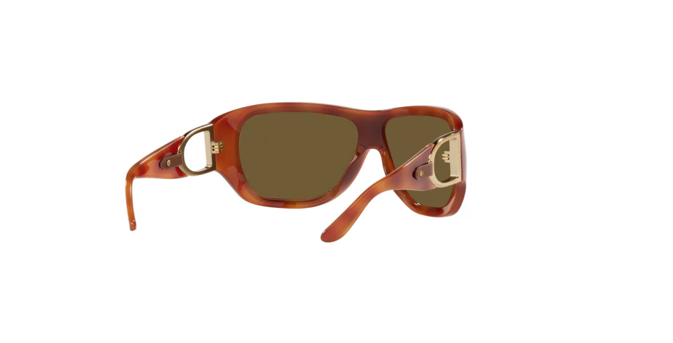 Ralph Lauren Men's Sunglasses Shield Orange - Image 2