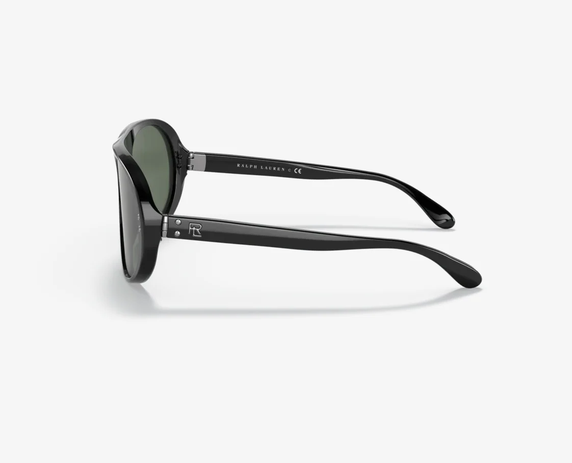 Ralph Lauren Unisex Sunglasses Pilot Black - Image 2