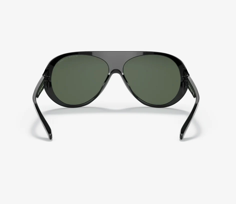 Ralph Lauren Unisex Sunglasses Pilot Black - Image 3