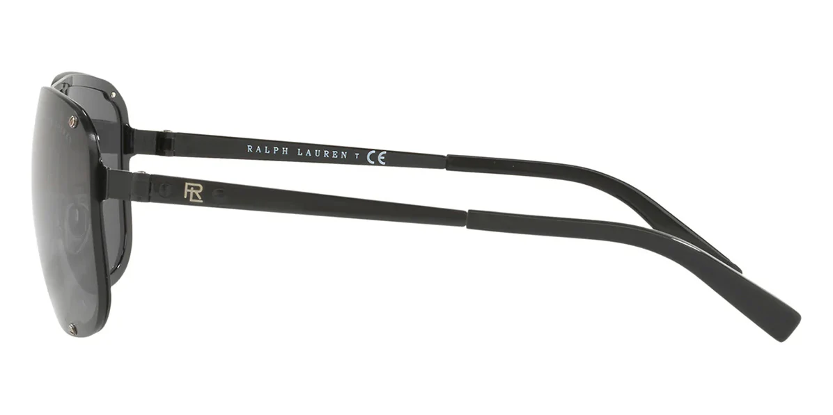 Ralph Lauren Women's Sunglasses Pilot Black - Image 3