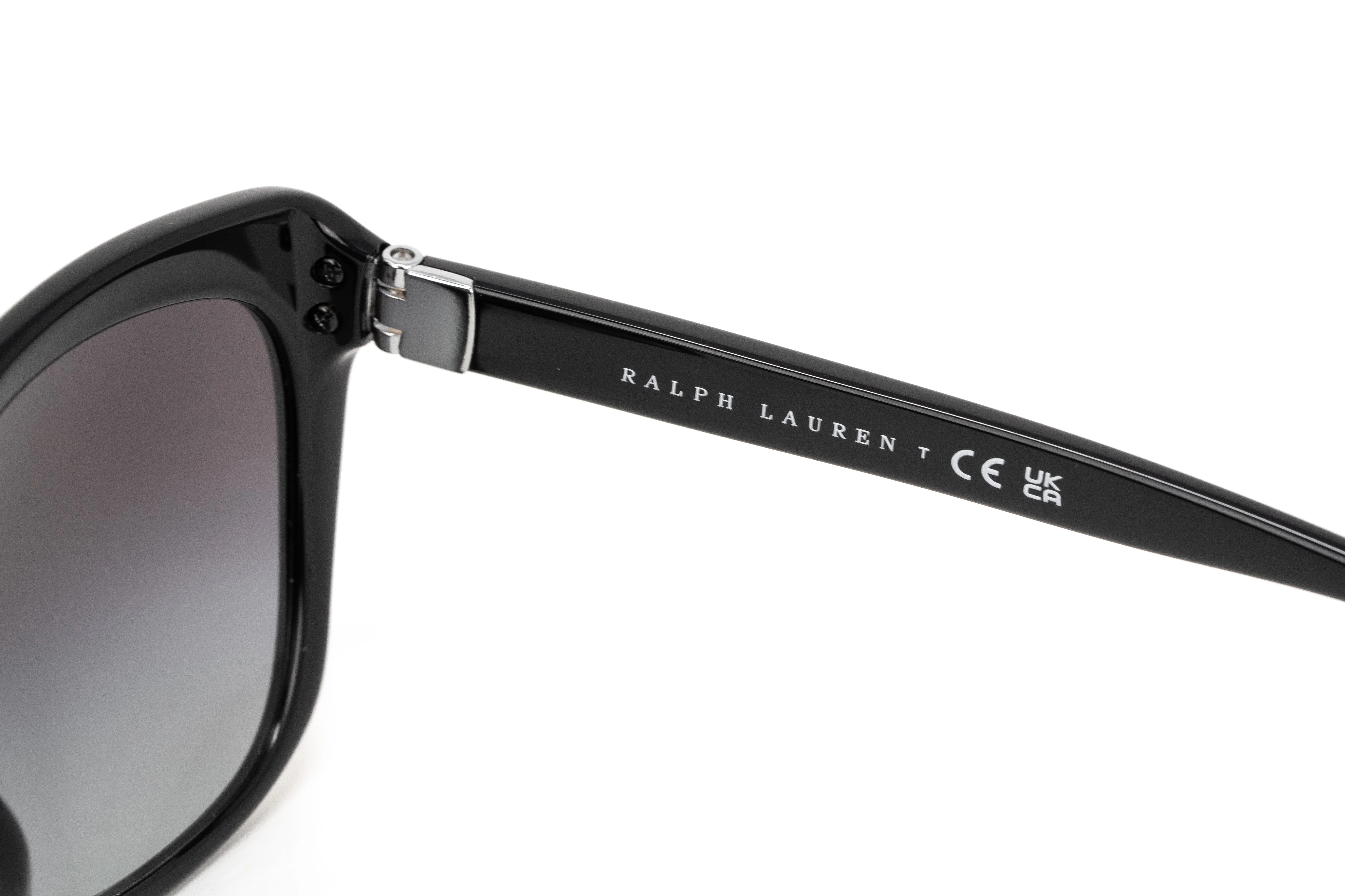 Ralph Lauren Women's Sunglasses Butterfly Black - Image 4
