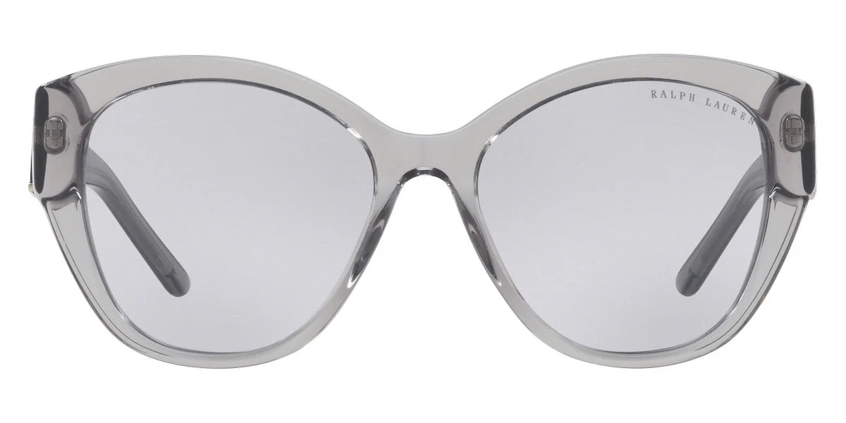 Ralph Lauren Women's Sunglasses Butterfly Clear/Grey - Image 2