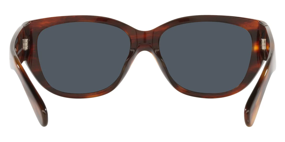 Ralph Lauren Women's Sunglasses Butterfly Striped Havana - Image 3