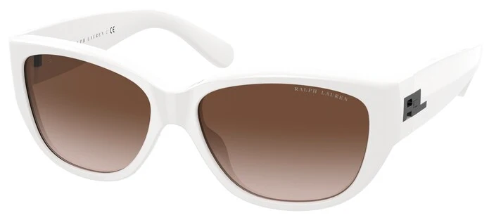 Ralph Lauren Women's Sunglasses Butterfly White