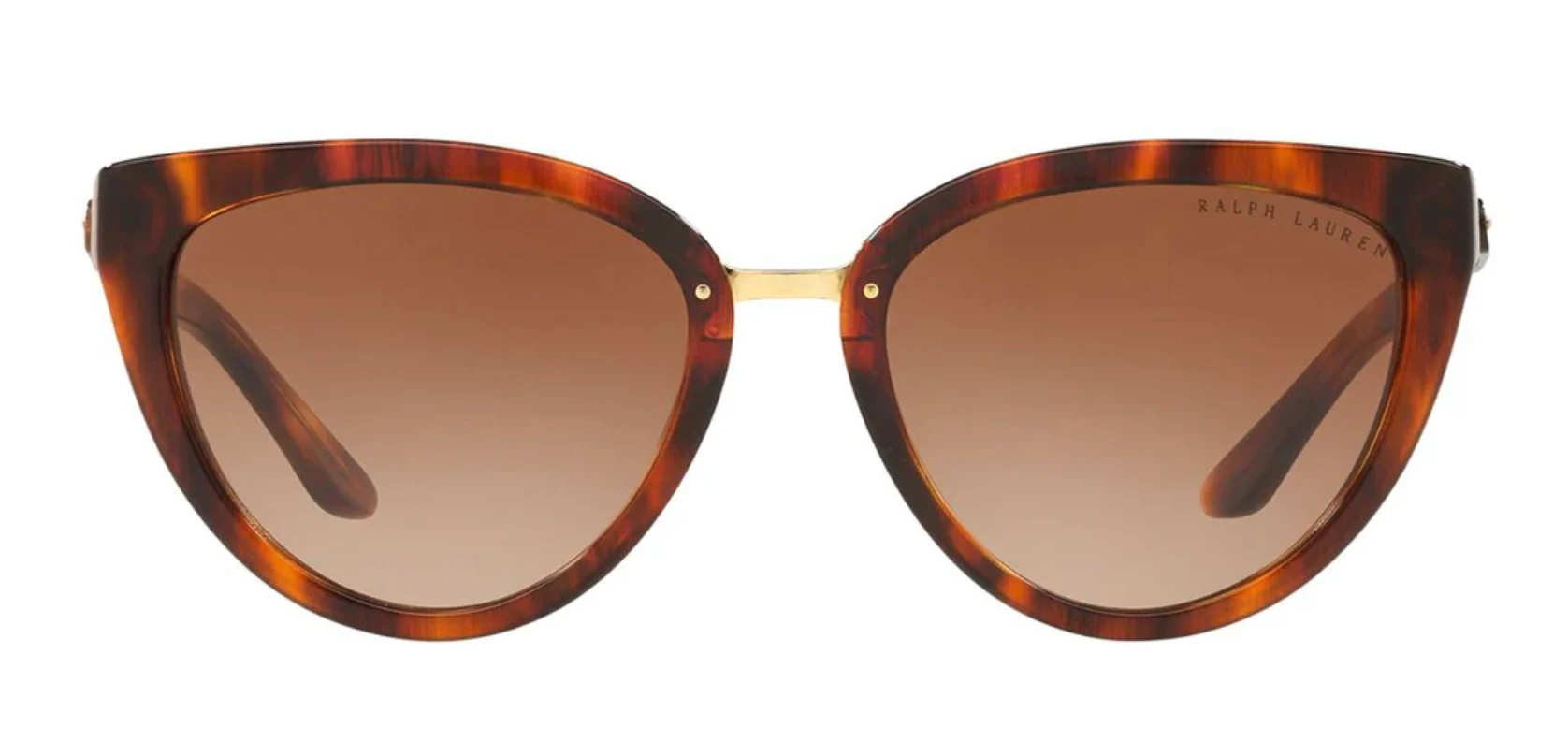 Ralph Lauren Women's Sunglasses Cat Eye Tortoise - Image 2