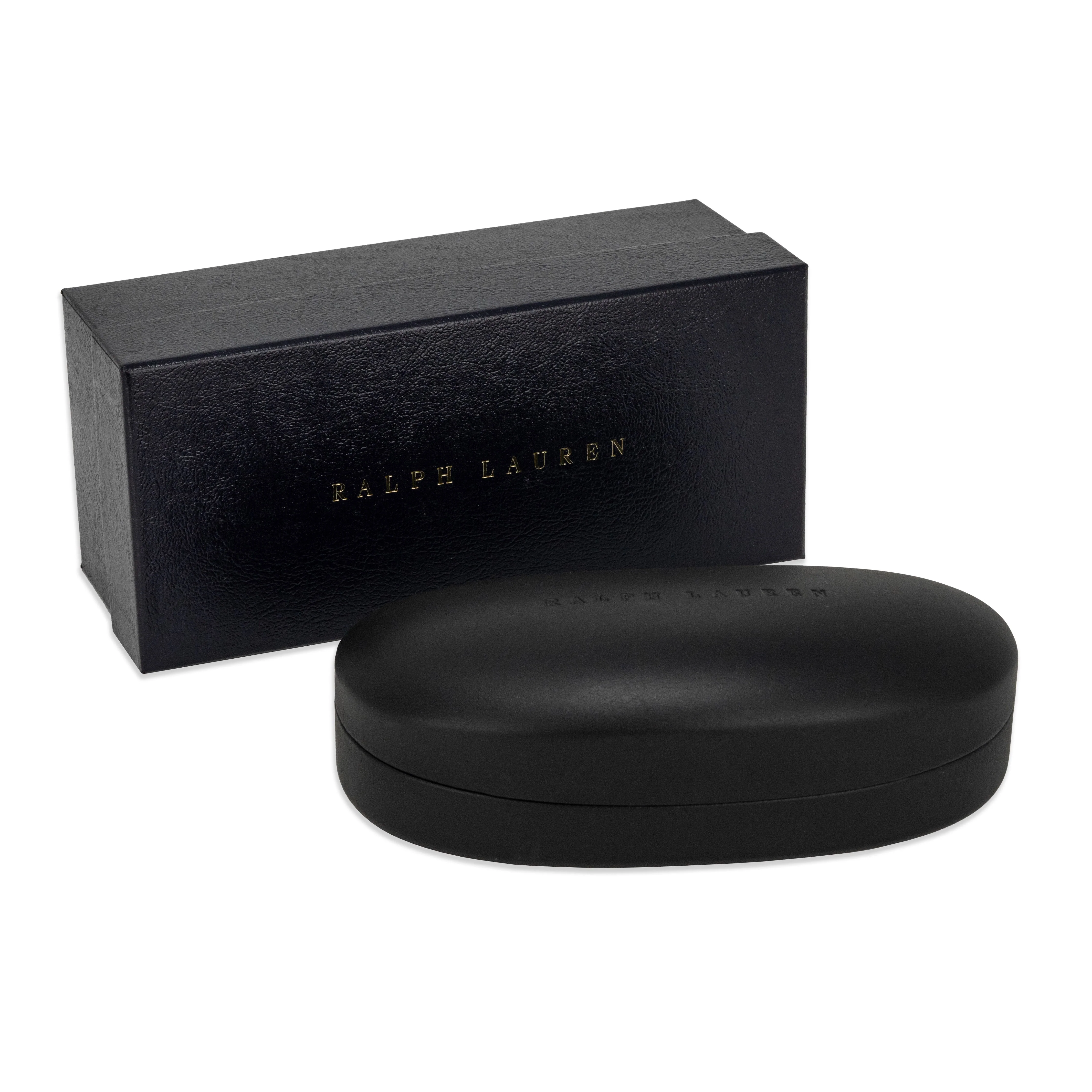 Ralph Lauren Women's Sunglasses Browline Black/Gold - Image 9