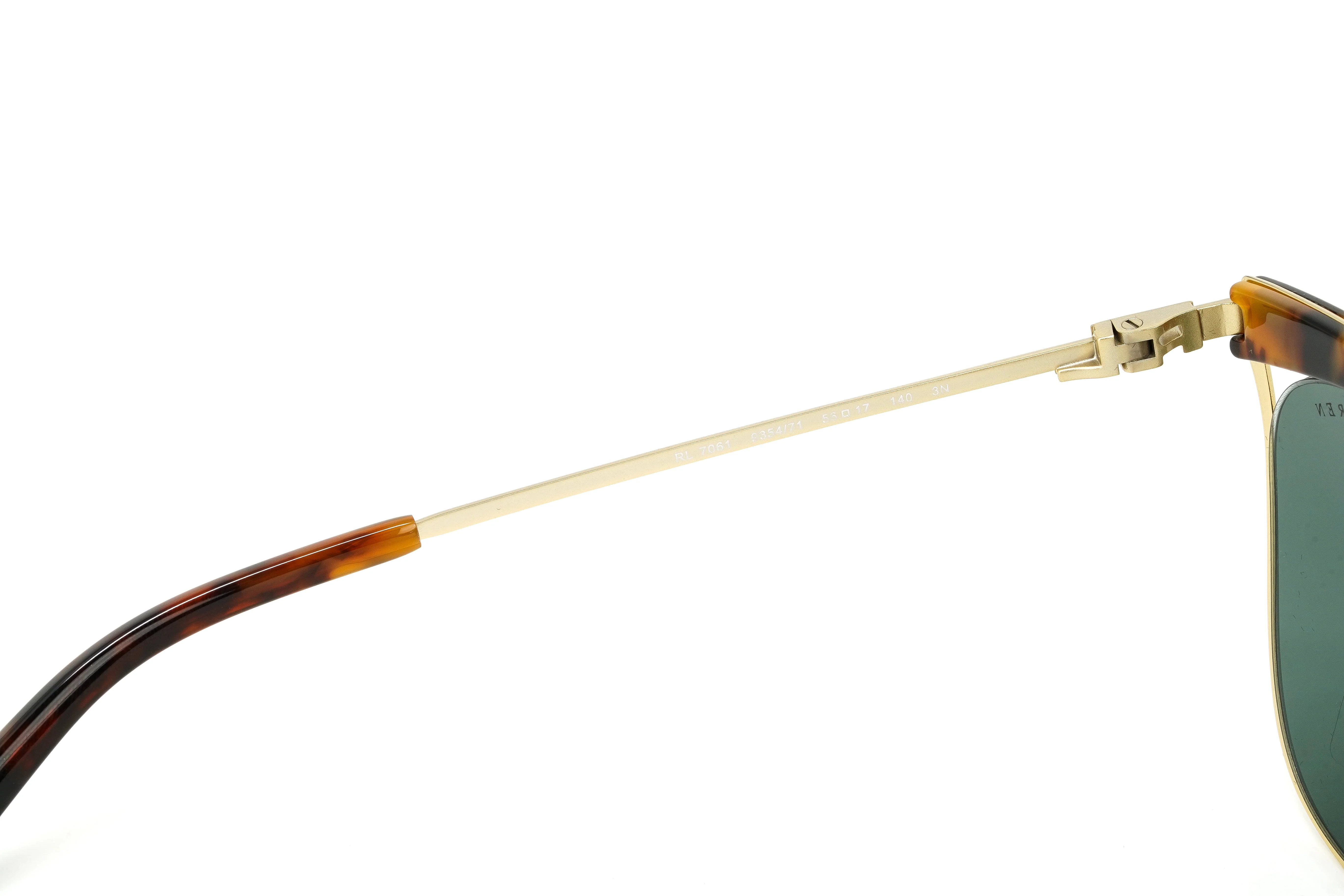 Ralph Lauren Women's Sunglasses Browline Tortoise/Gold - Image 7