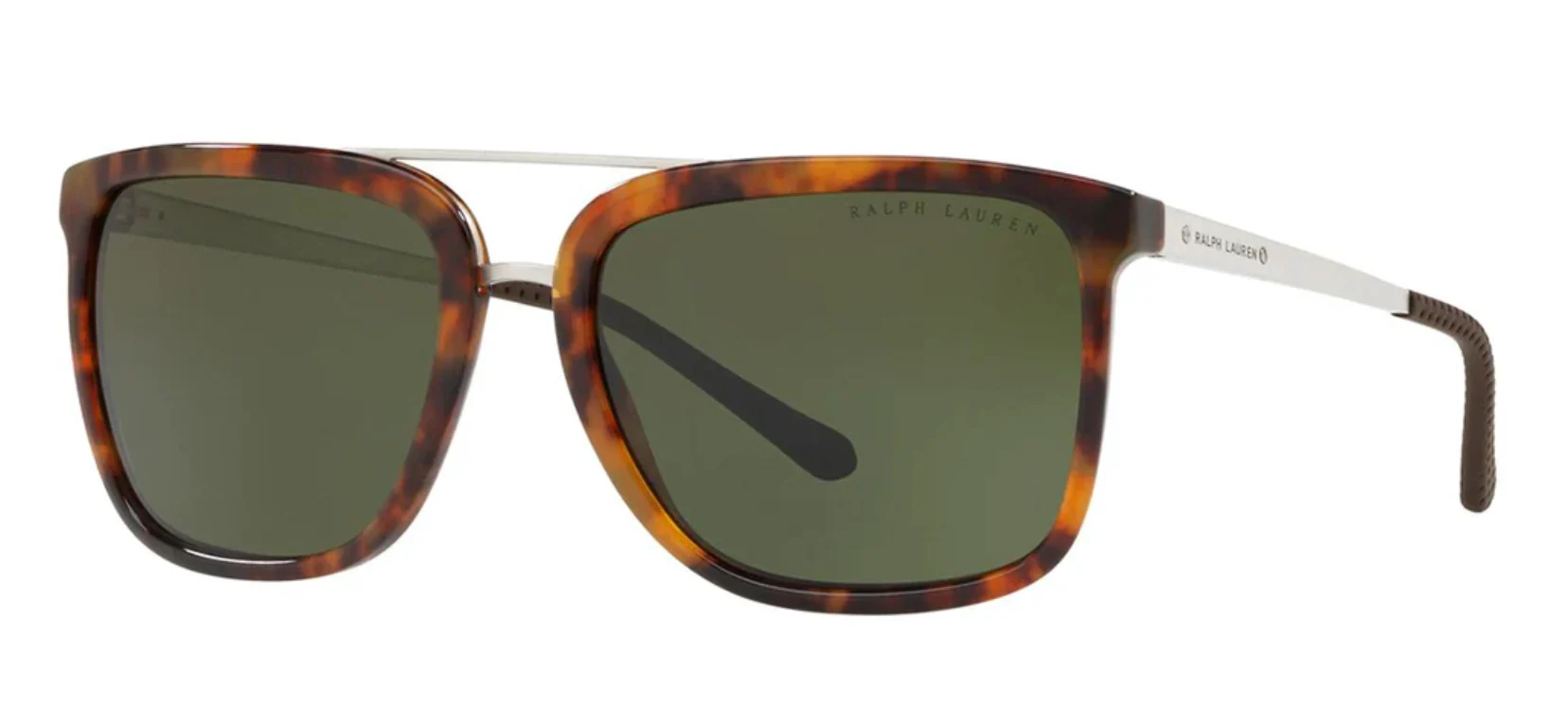 Ralph Lauren Women's Sunglasses Browline Tortoise/Green